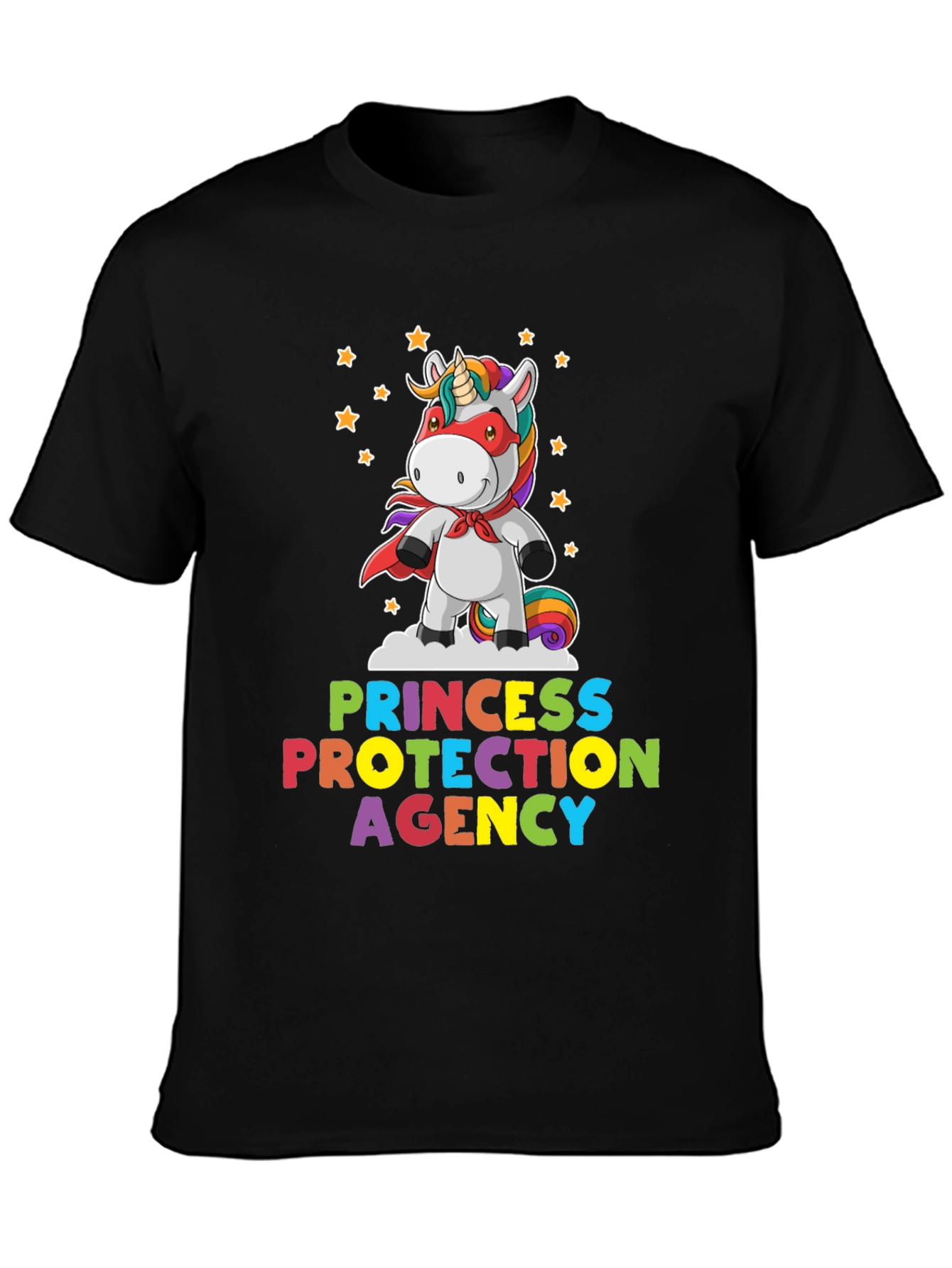 Princess Protection Agency Graphic Tee