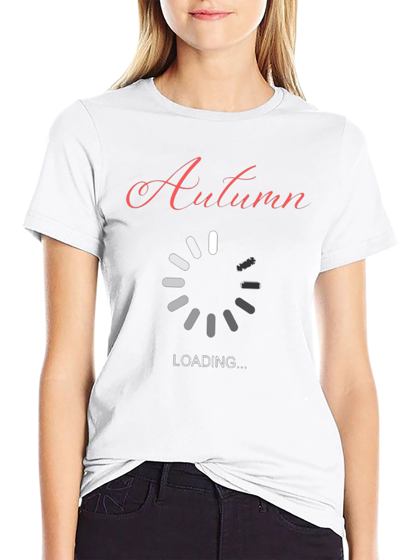 Autumn Loading T-Shirt - Fall Season Tee