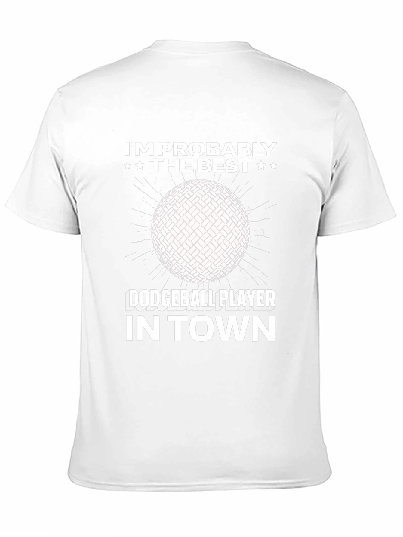 Best Dodgeball Player T-Shirt - Funny Sport Tee