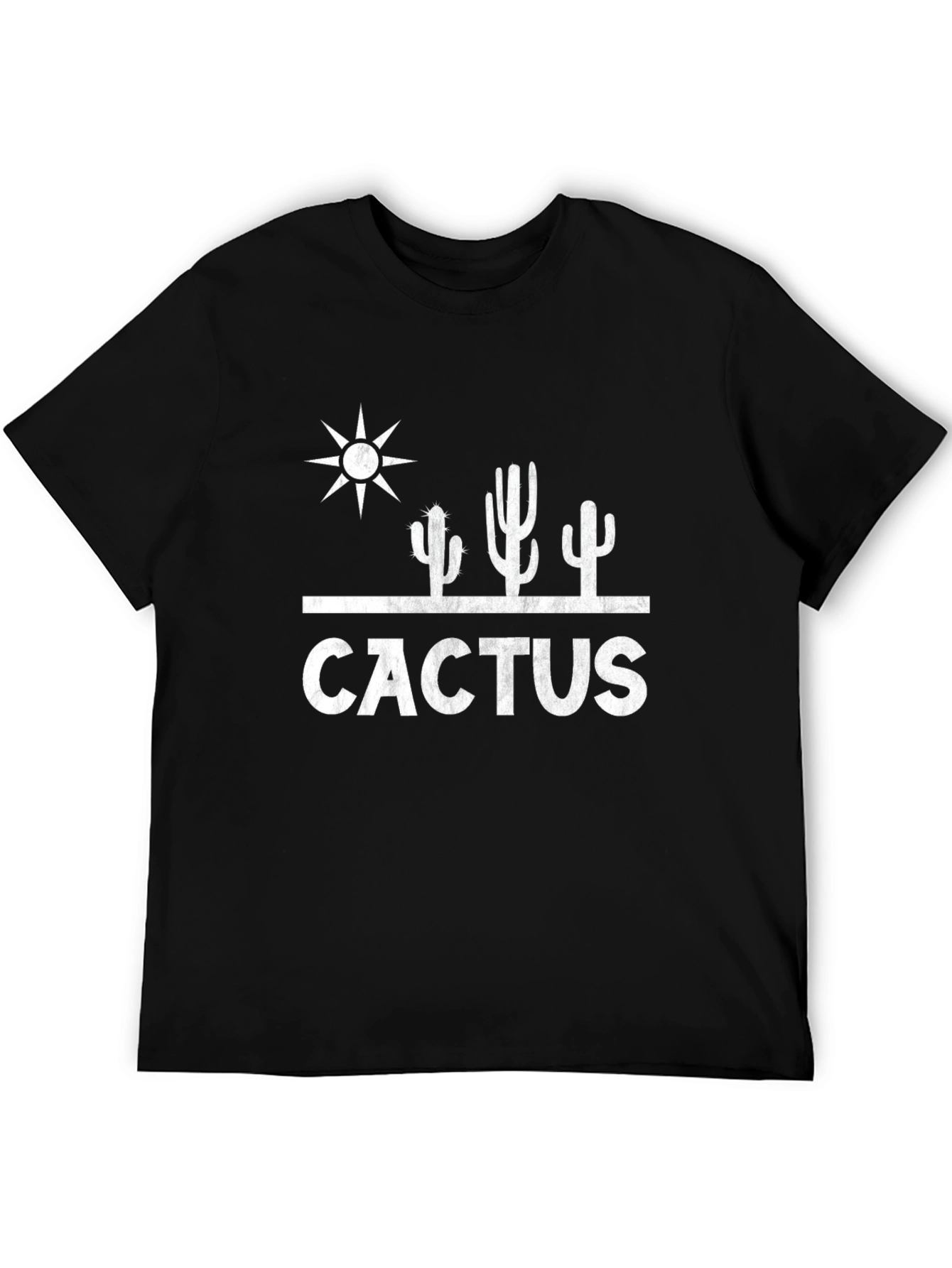 Cactus Graphic T-Shirt - Desert Vibes