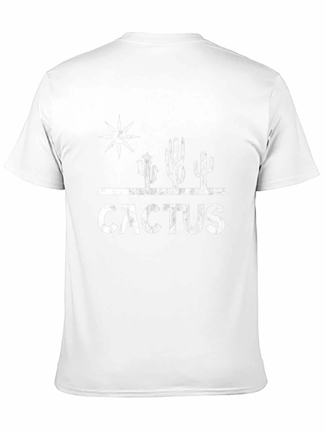 Cactus Graphic T-Shirt - Desert Vibes