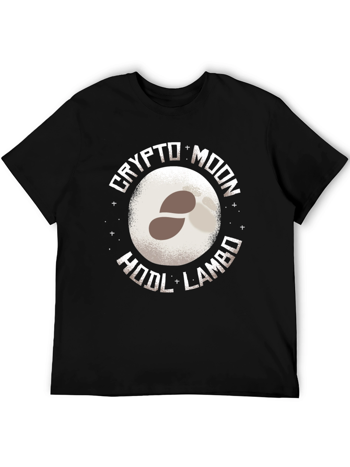 Crypto Moon HODL LAMBO T-Shirt