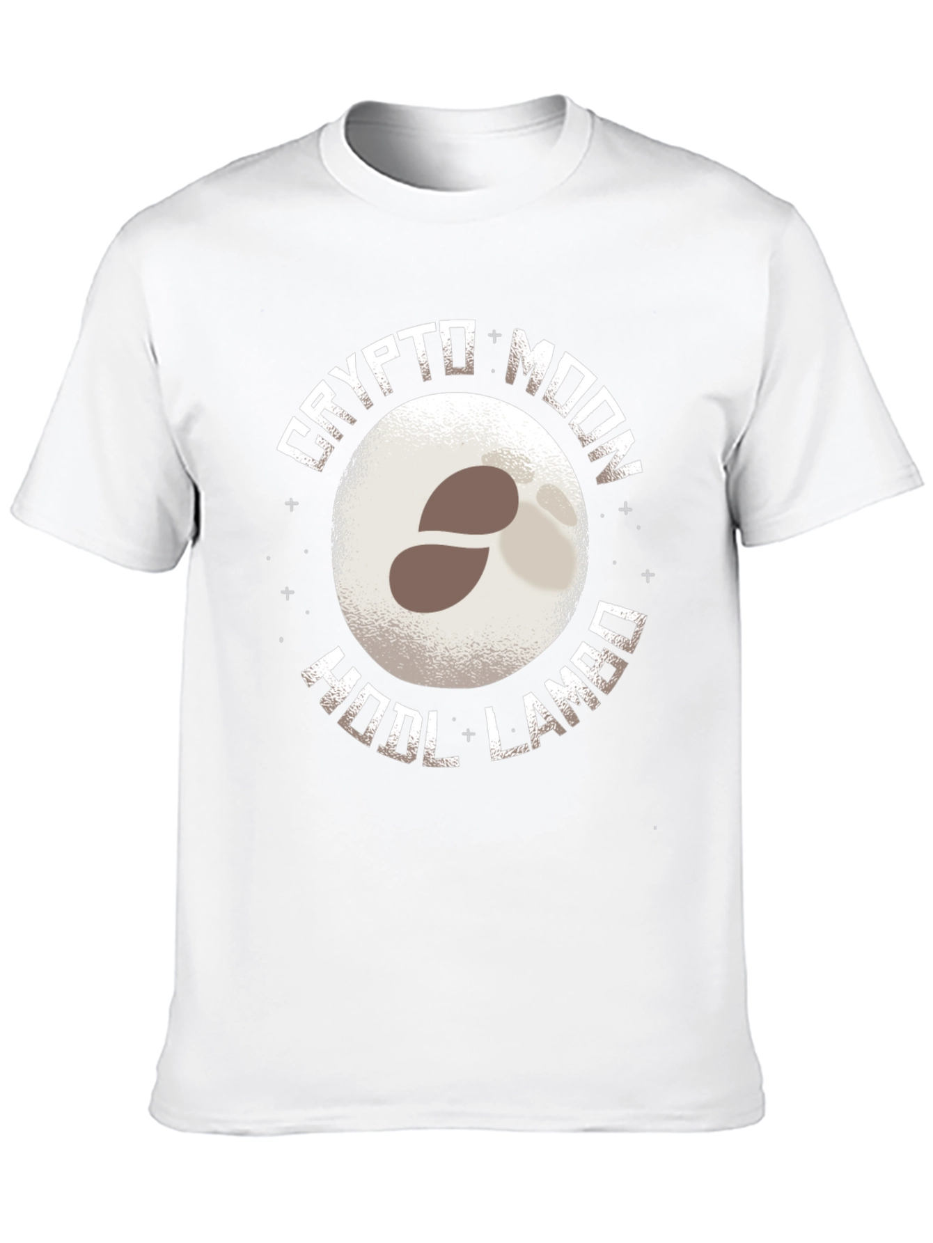 Crypto Moon HODL LAMBO T-Shirt