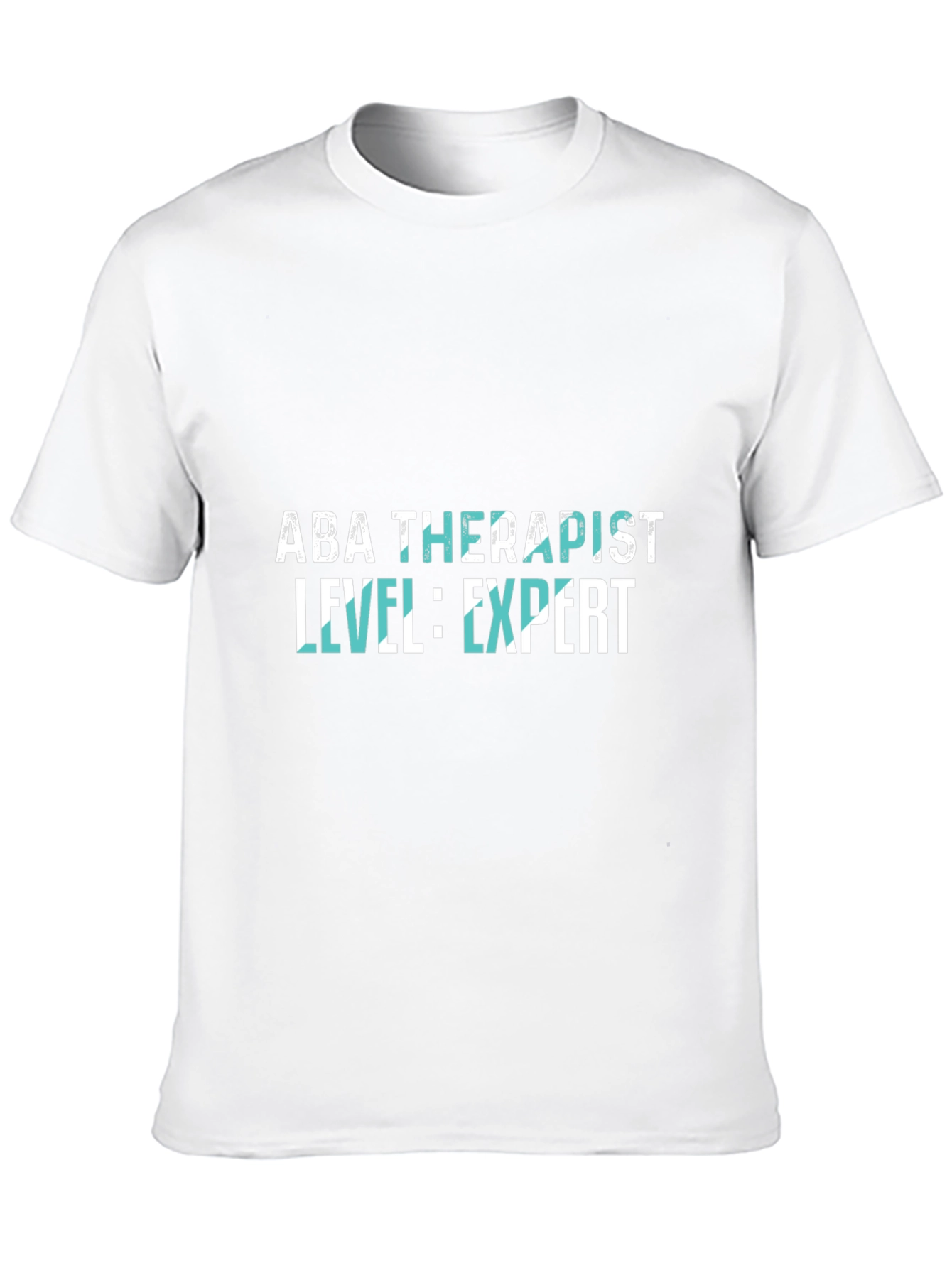 ABA Therapist Expert Level Black T-Shirt