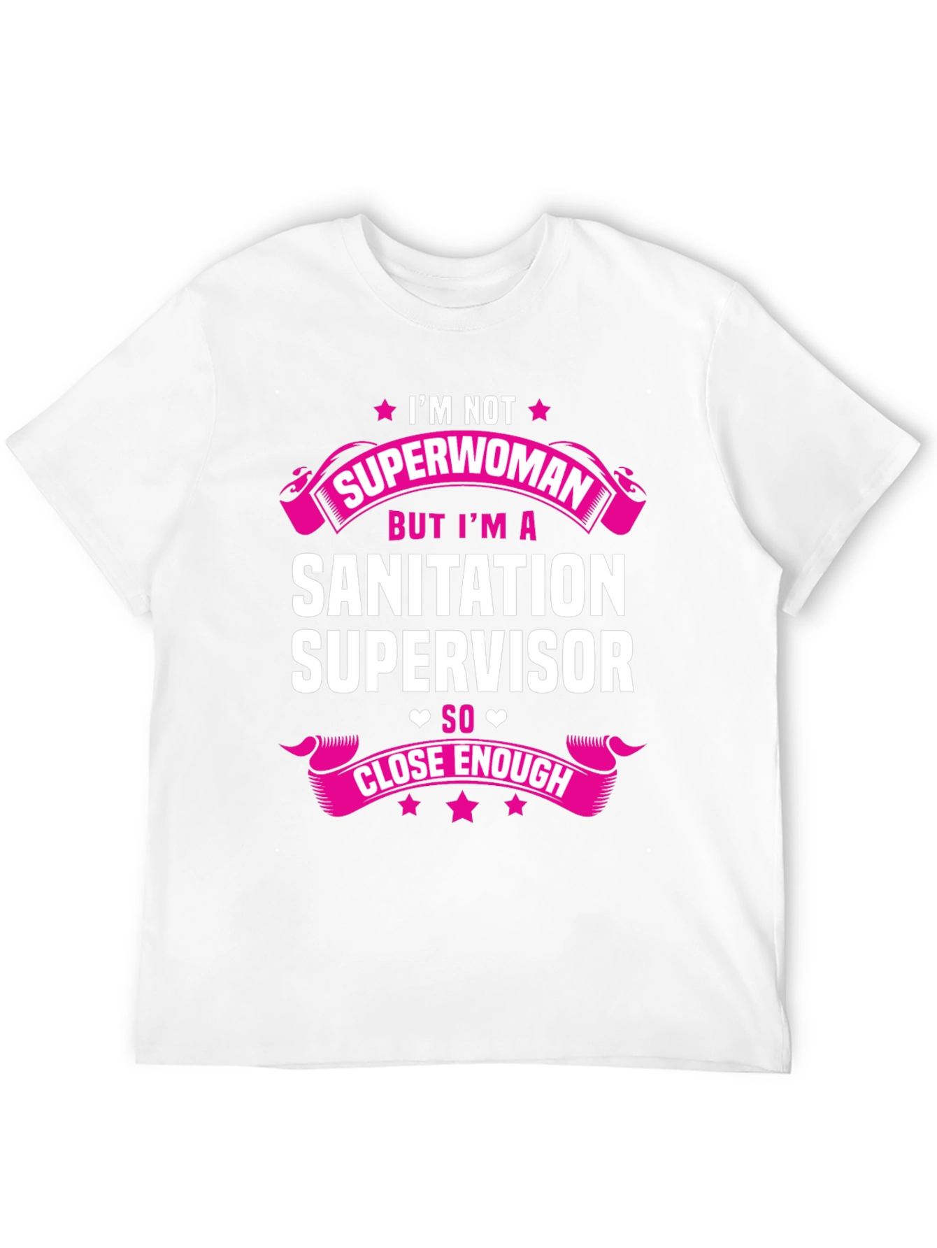 Sanitation Supervisor Novelty T-Shirt