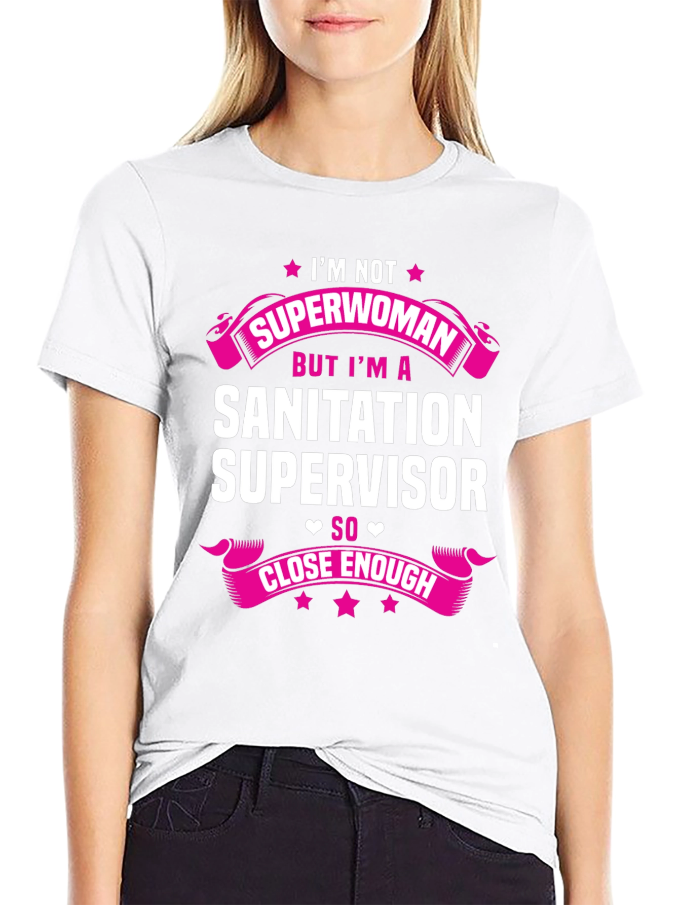 Sanitation Supervisor Novelty T-Shirt