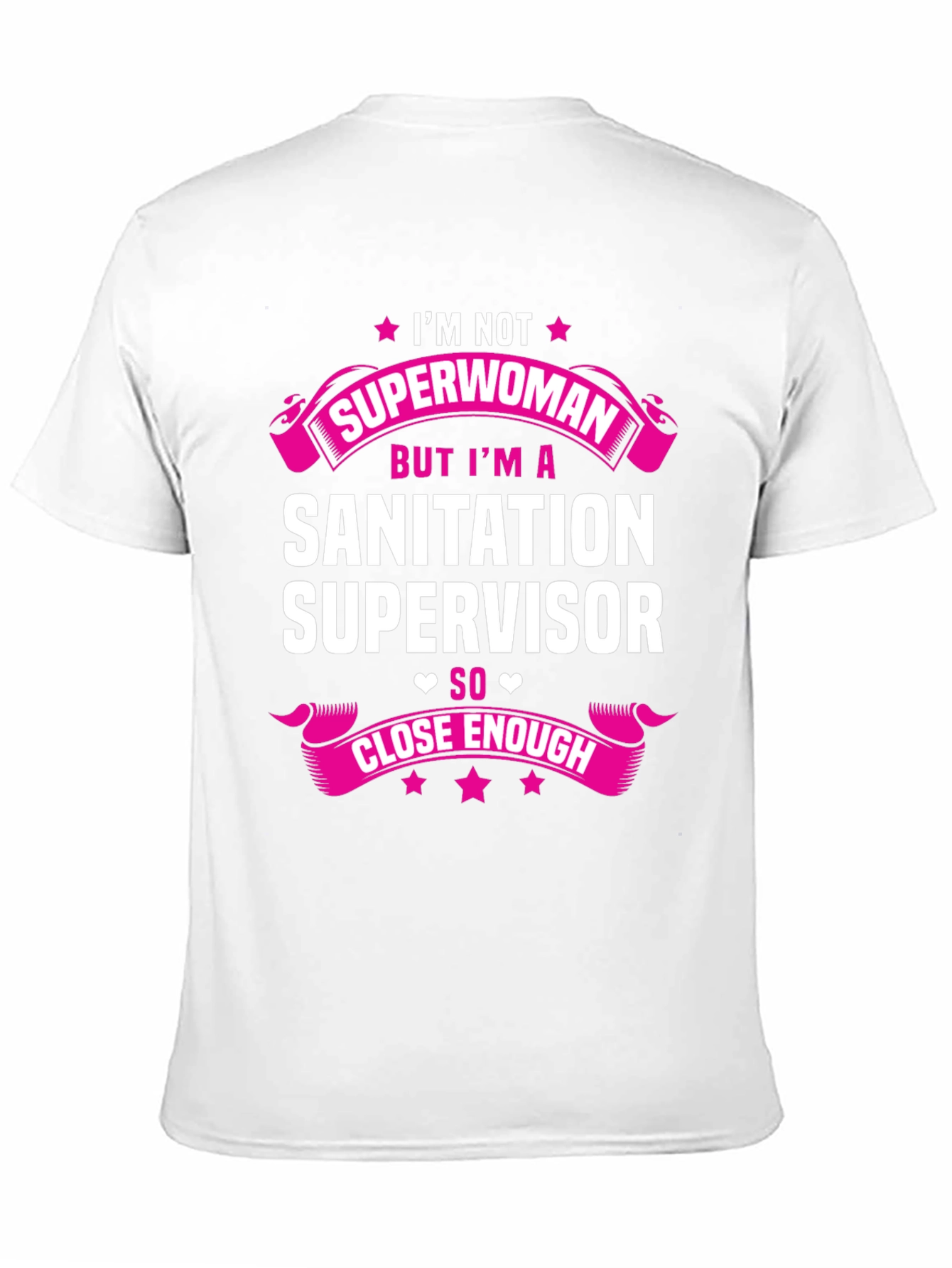 Sanitation Supervisor Novelty T-Shirt