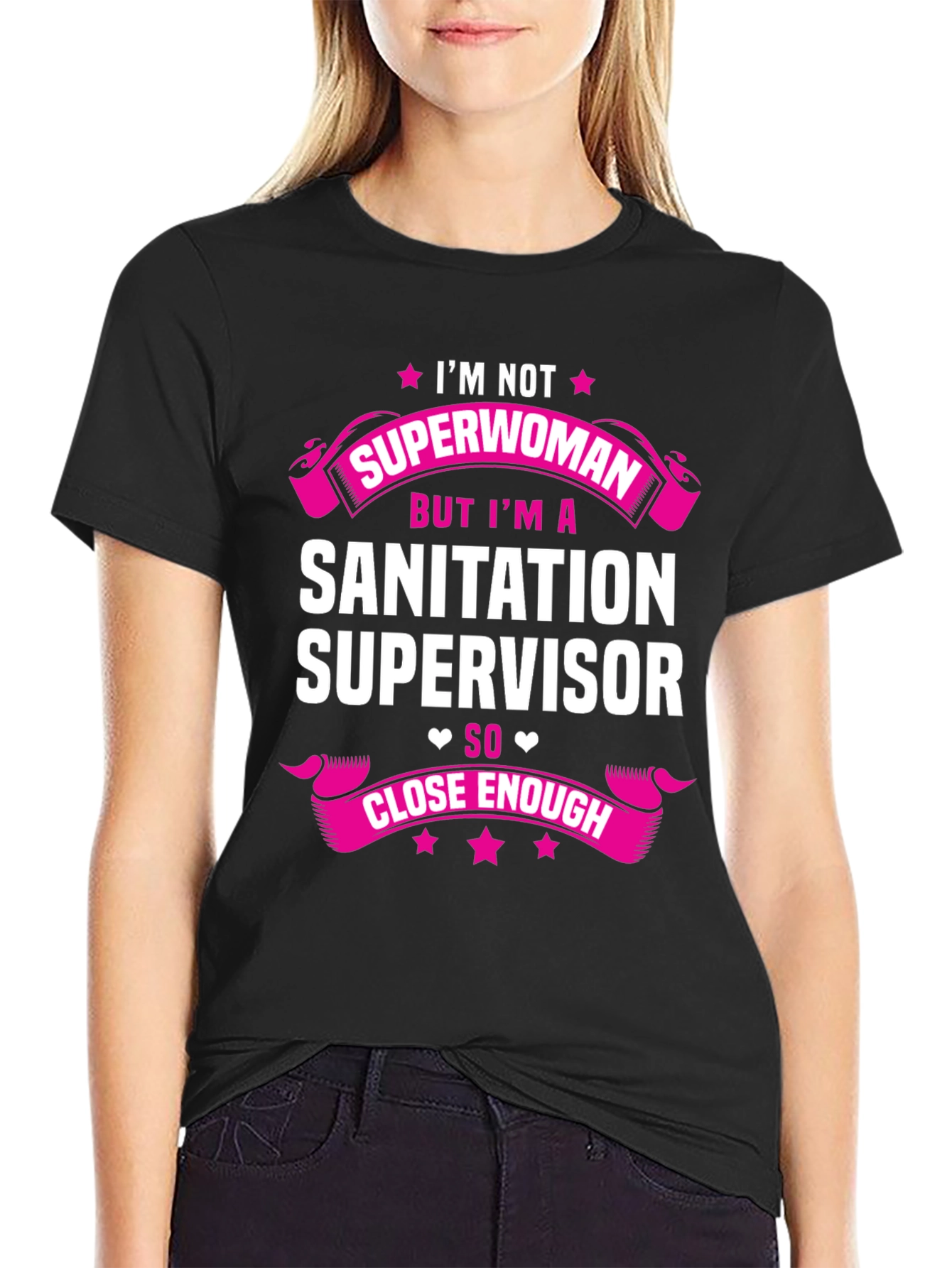Sanitation Supervisor Novelty T-Shirt