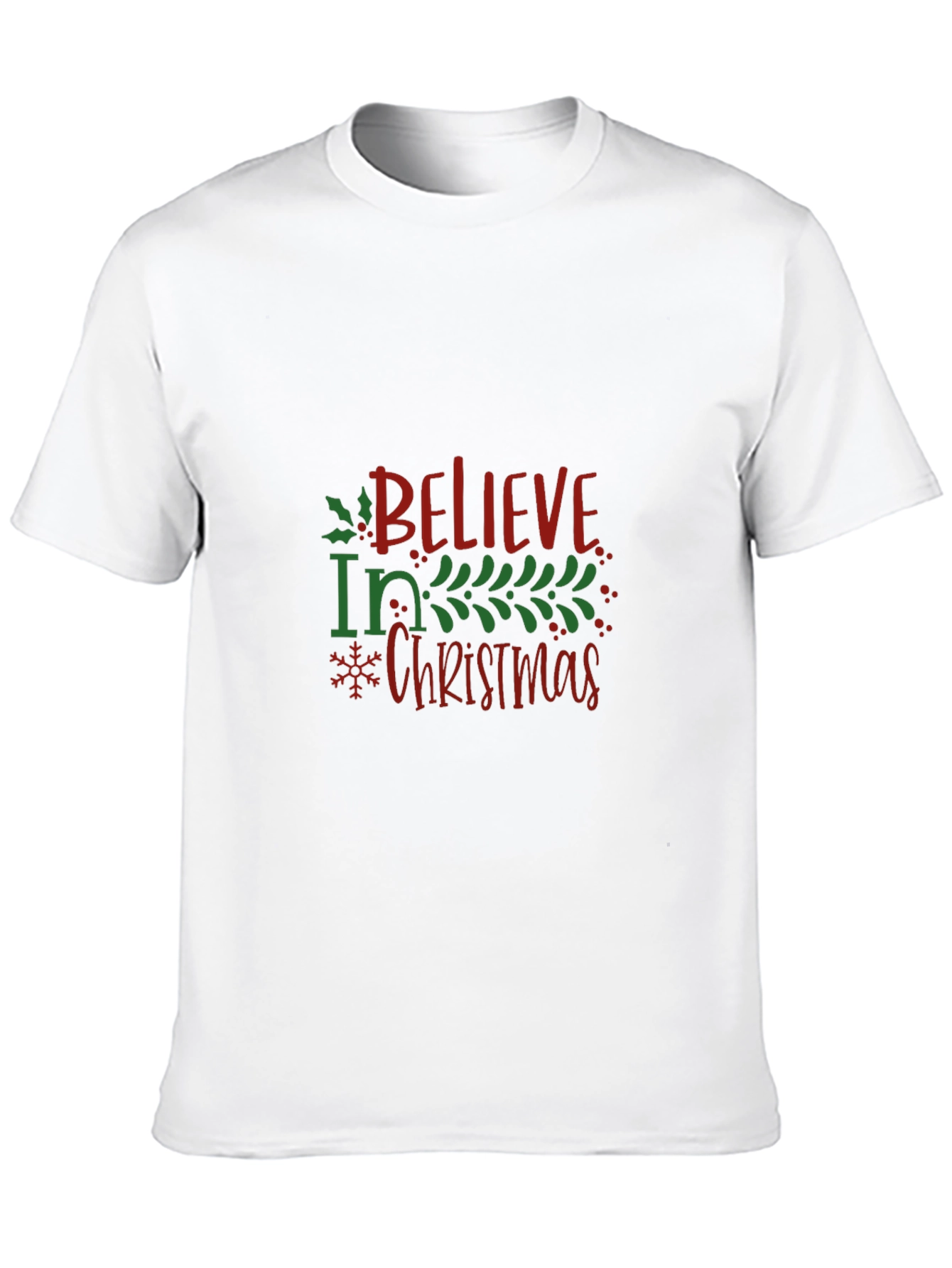 Believe in Christmas Graphic Tee