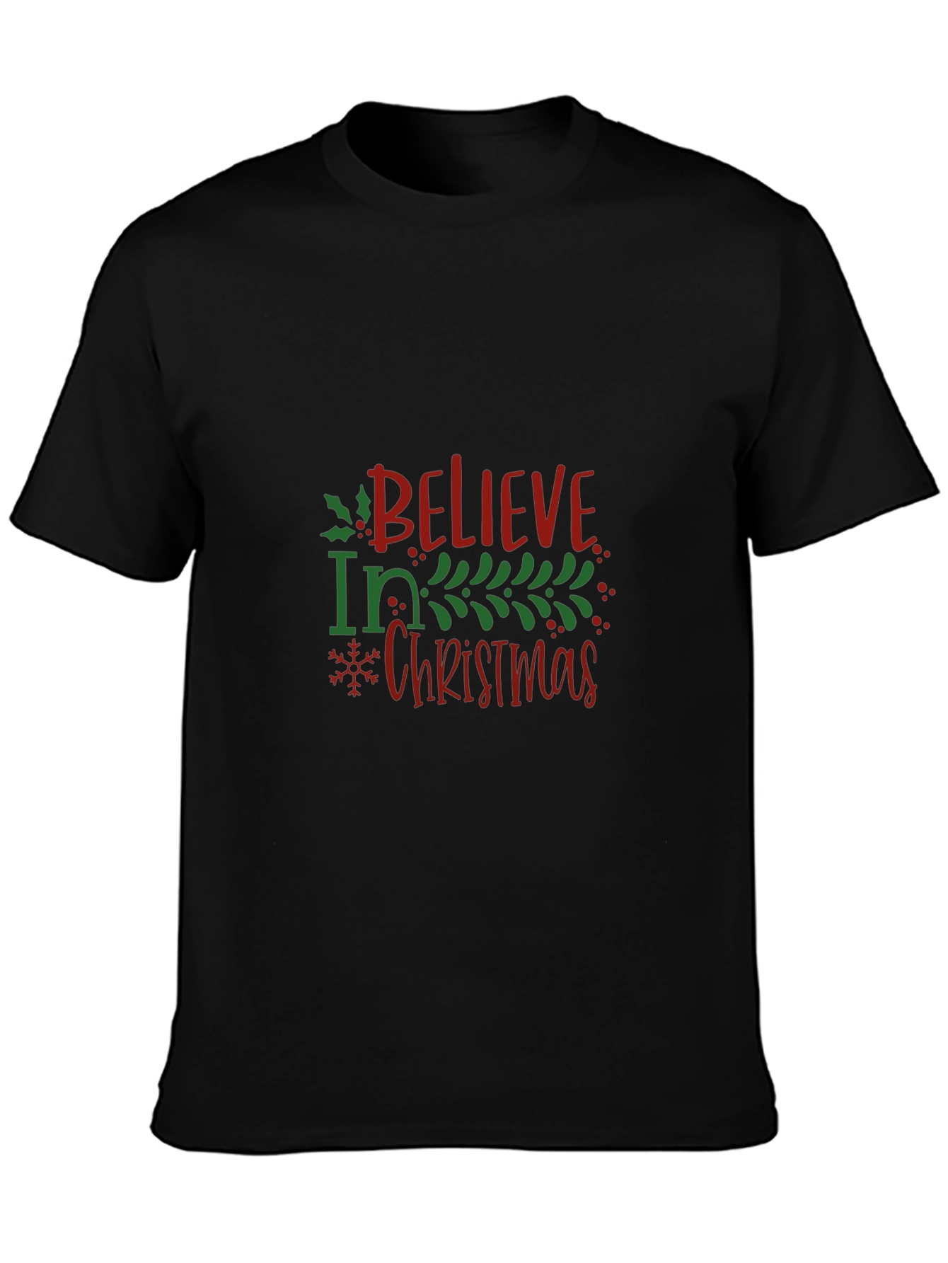 Believe in Christmas Graphic Tee
