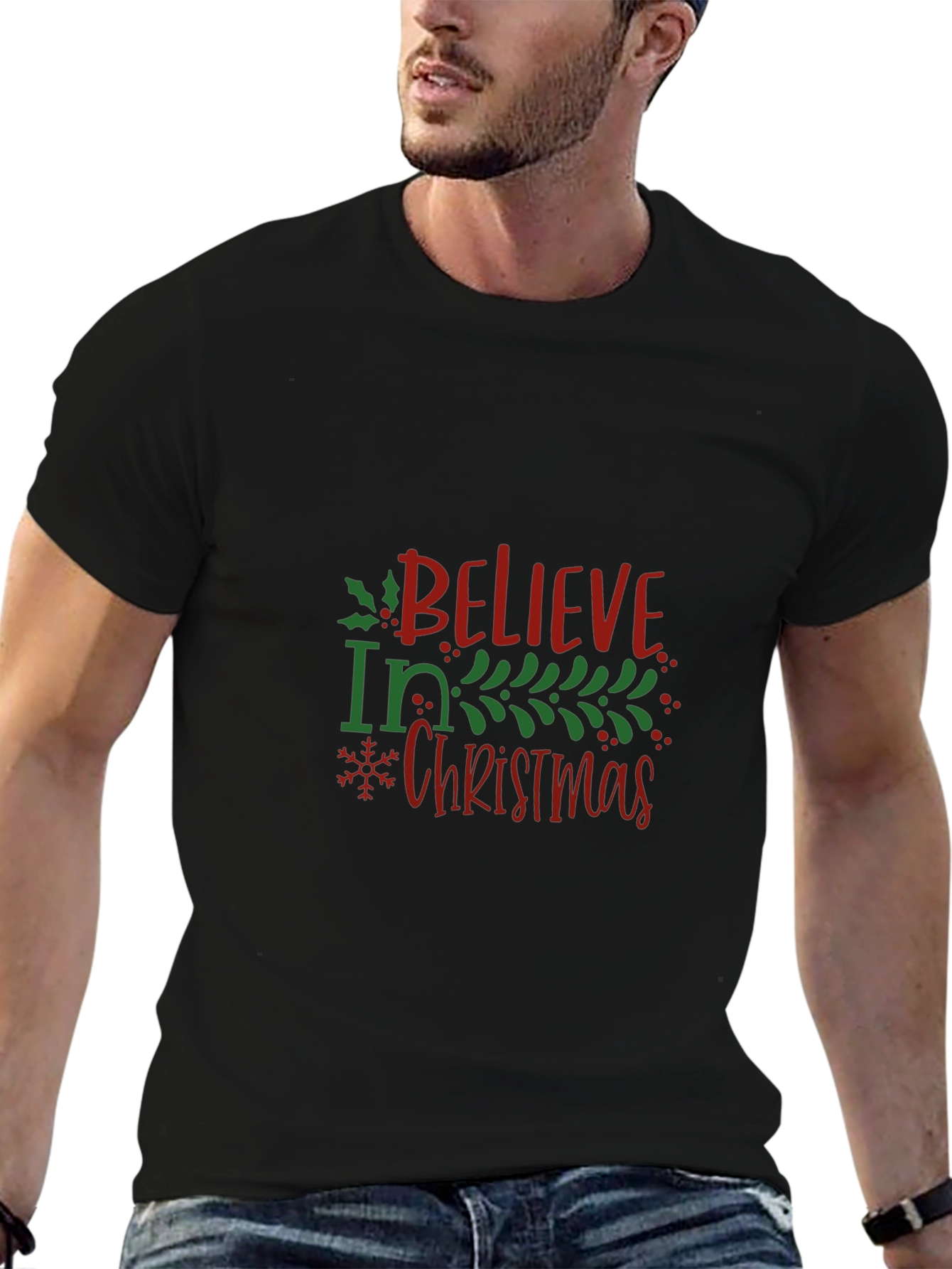 Believe in Christmas Graphic Tee