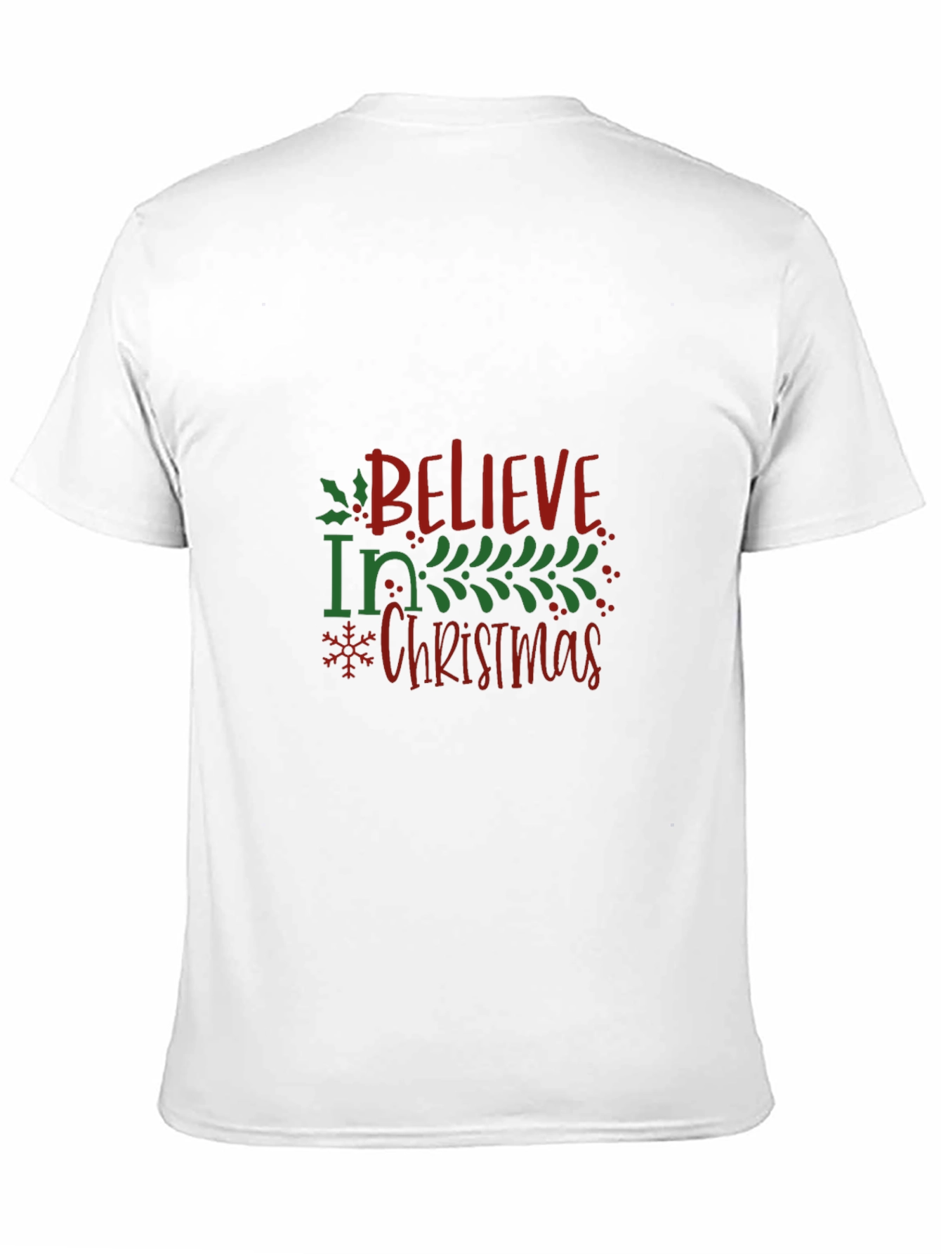 Believe in Christmas Graphic Tee