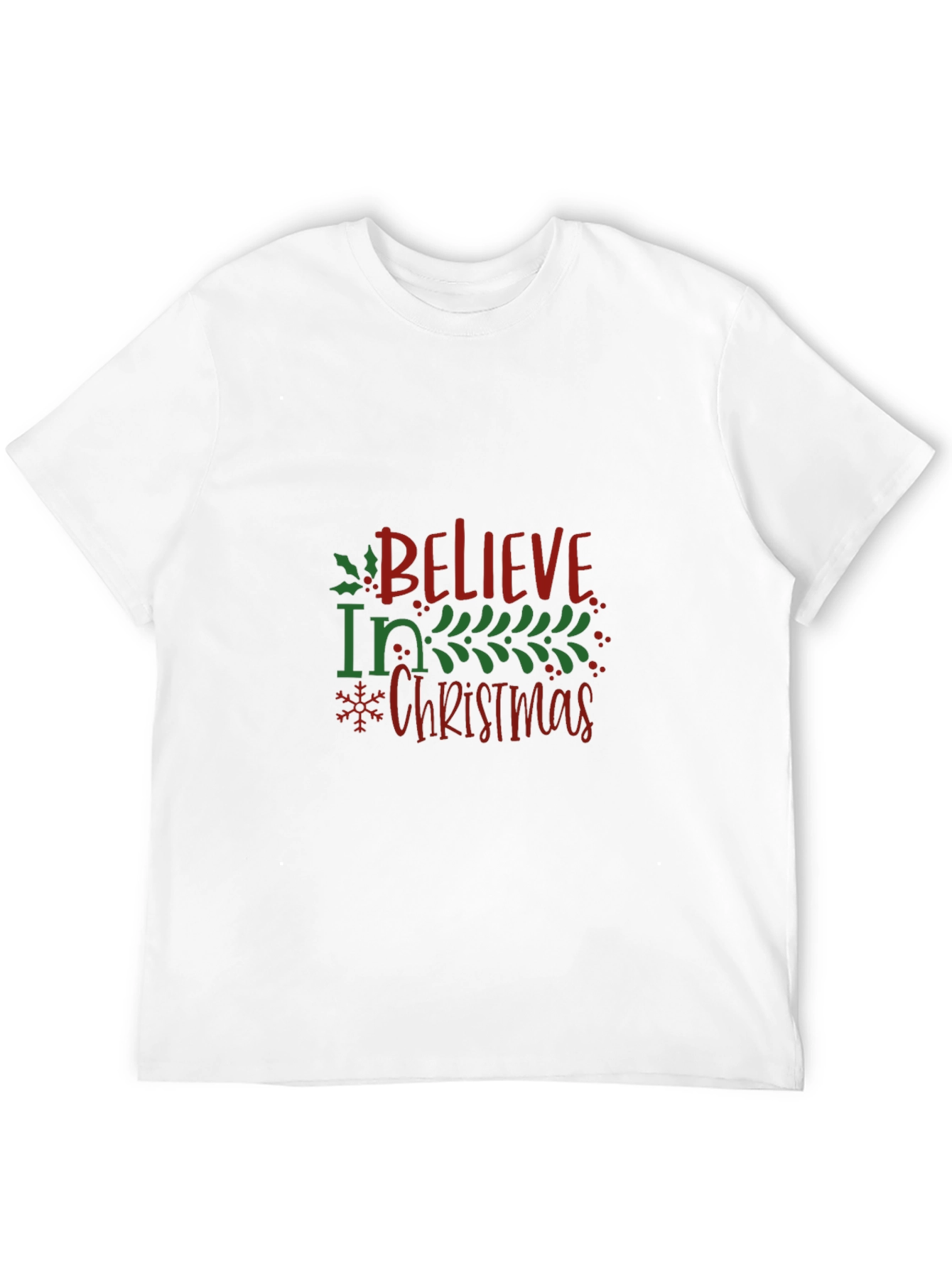 Believe in Christmas Graphic Tee
