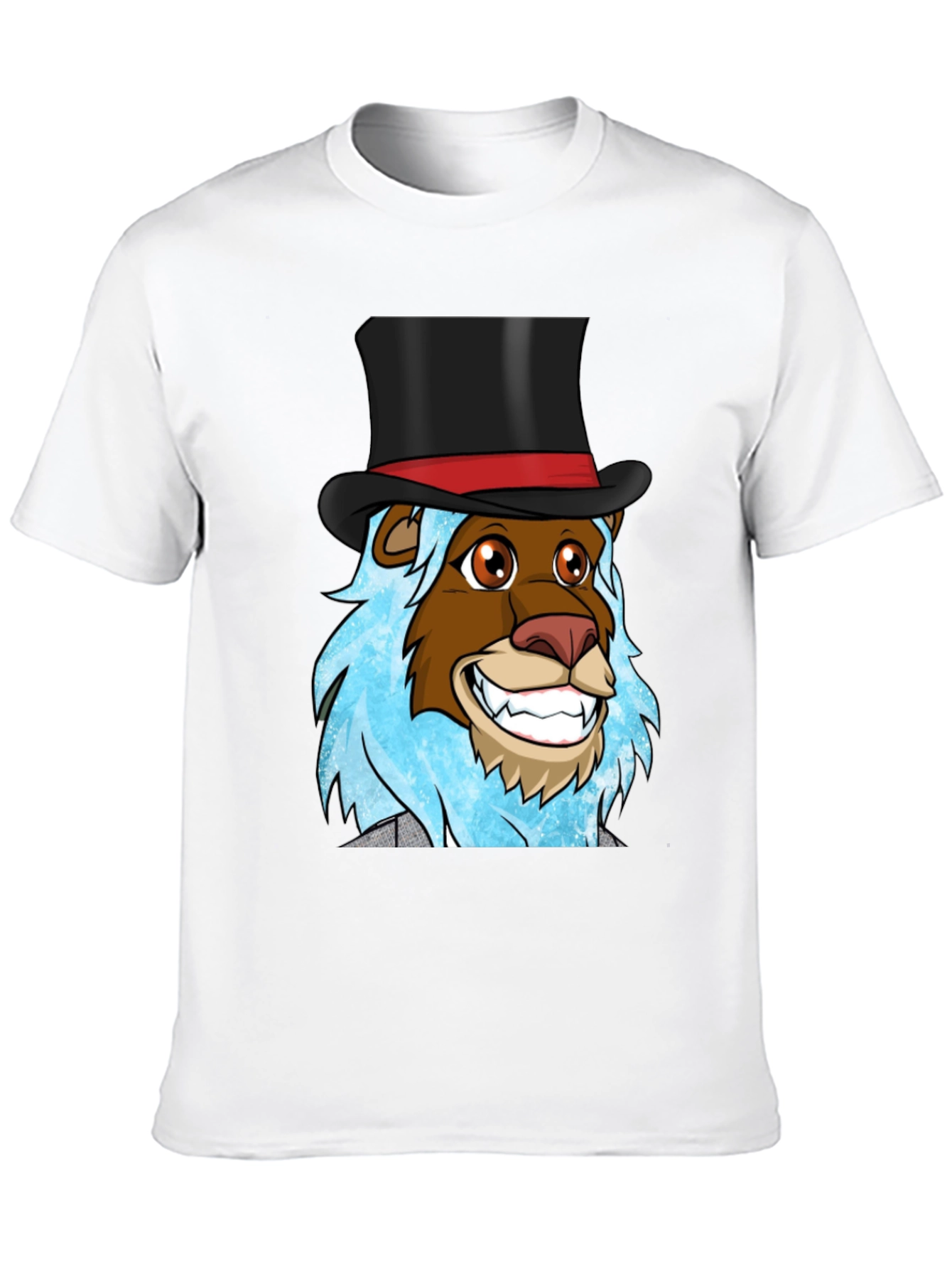 Lion Magician Graphic T-Shirt