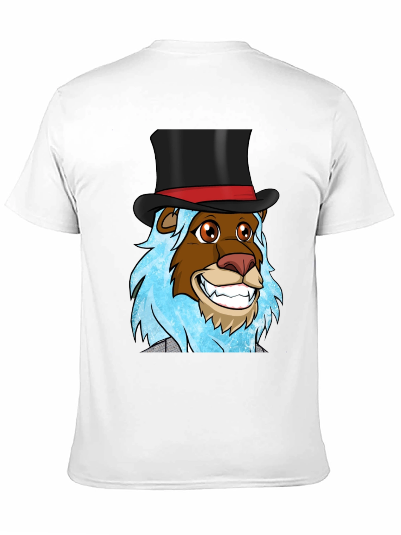 Lion Magician Graphic T-Shirt