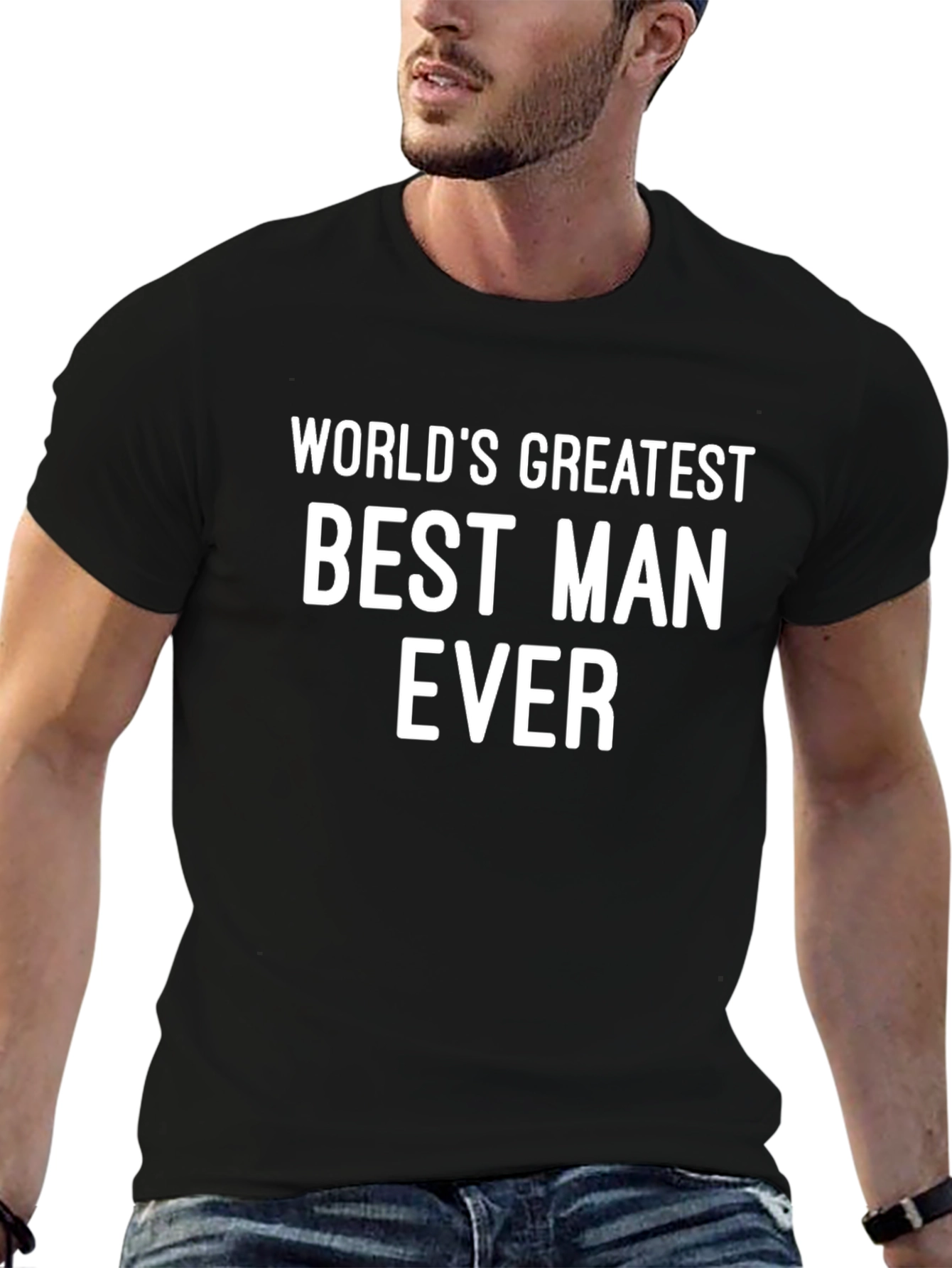 Worlds Greatest Best Man Ever T-Shirt