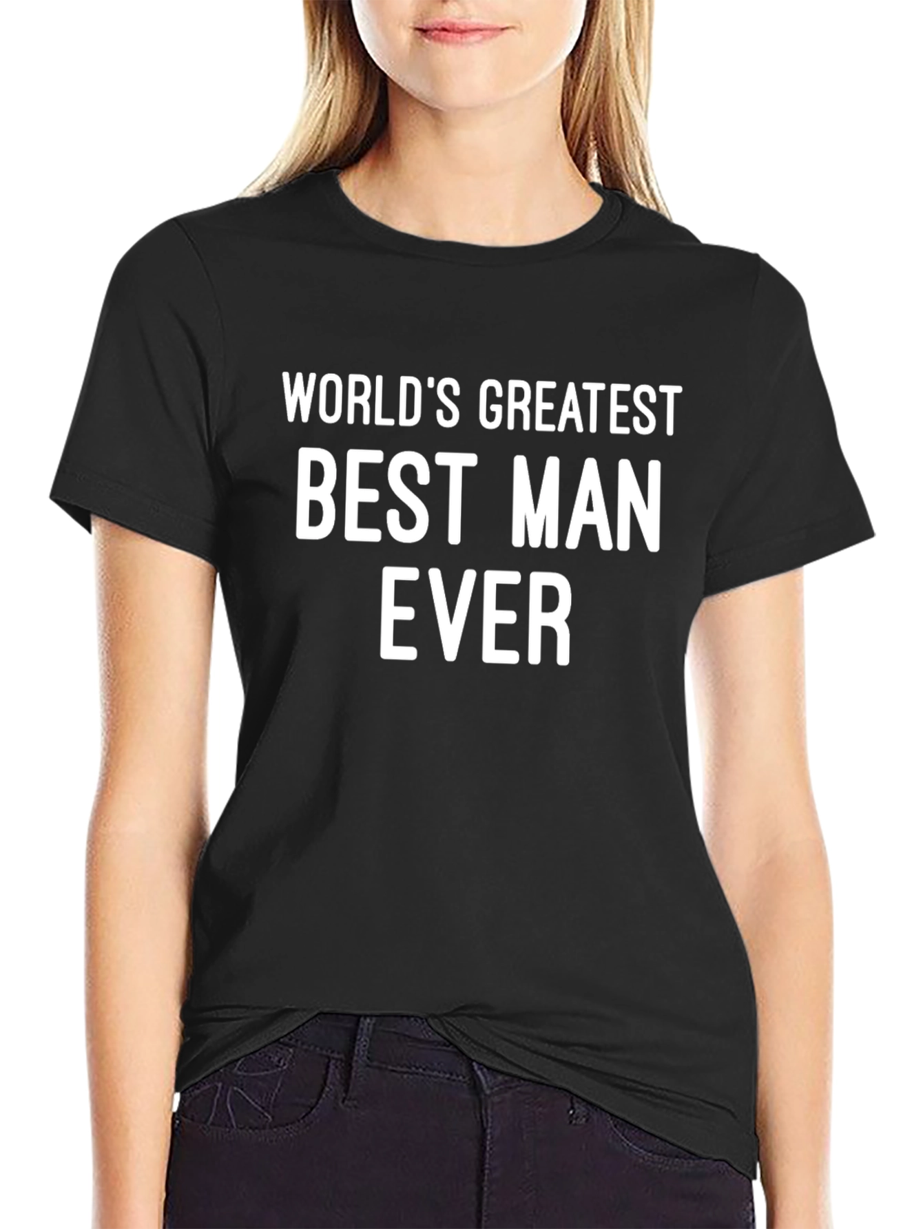 Worlds Greatest Best Man Ever T-Shirt