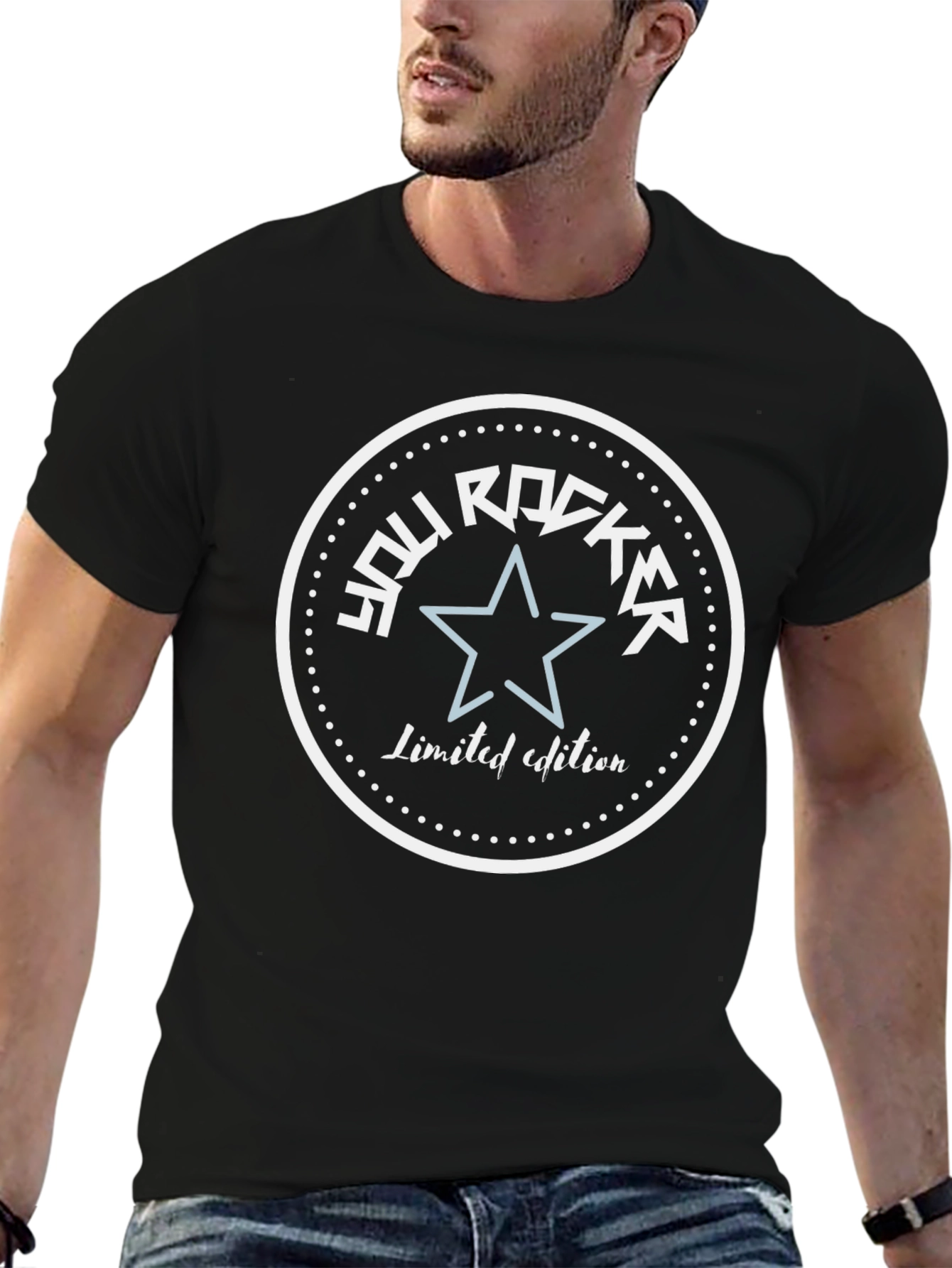 You Rocker Limited Edition Black T-Shirt