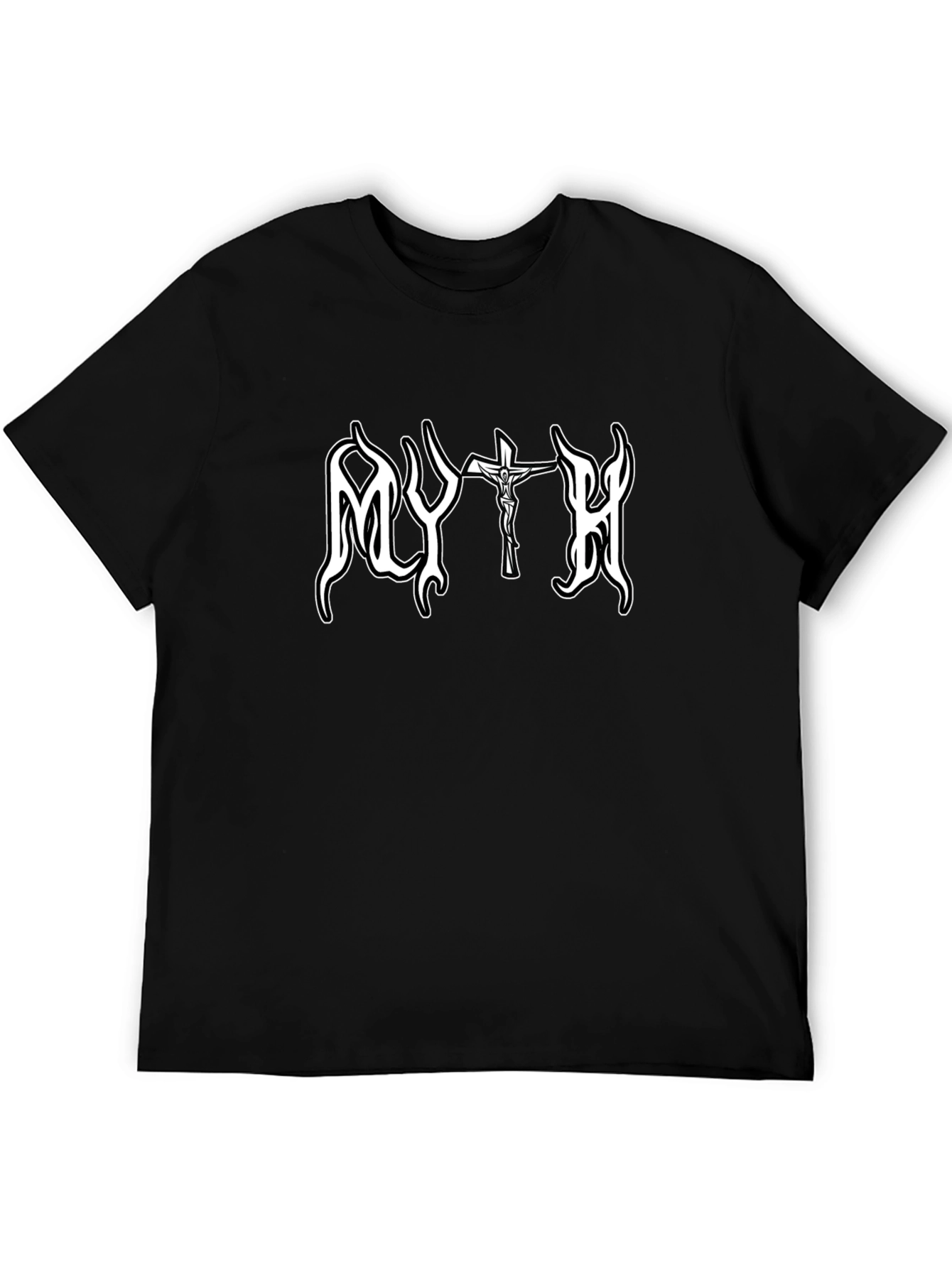 Myth Graphic Black T-Shirt