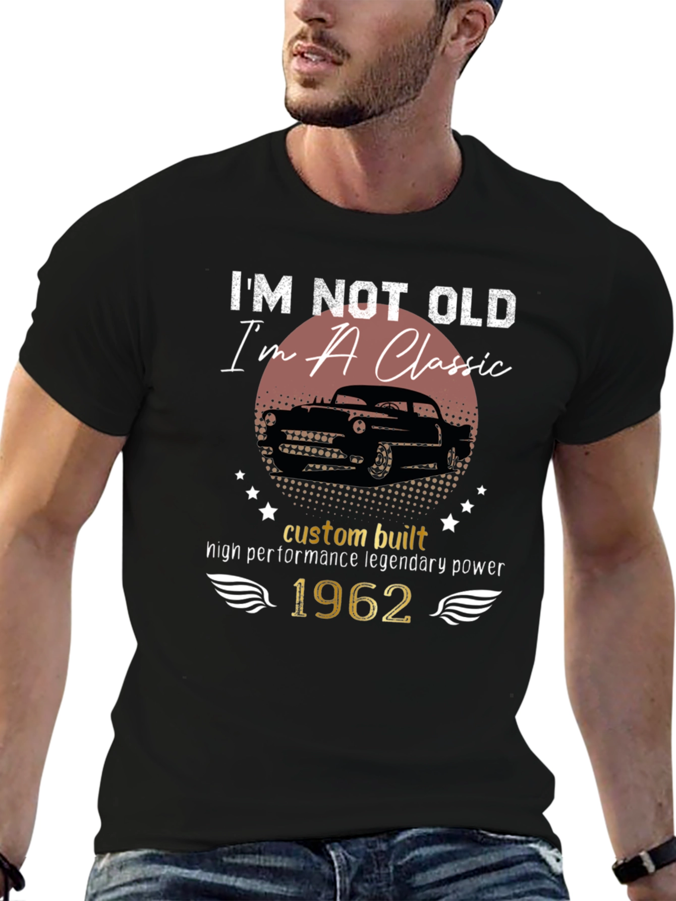 Im Not Old Im A Classic 1962 T-Shirt