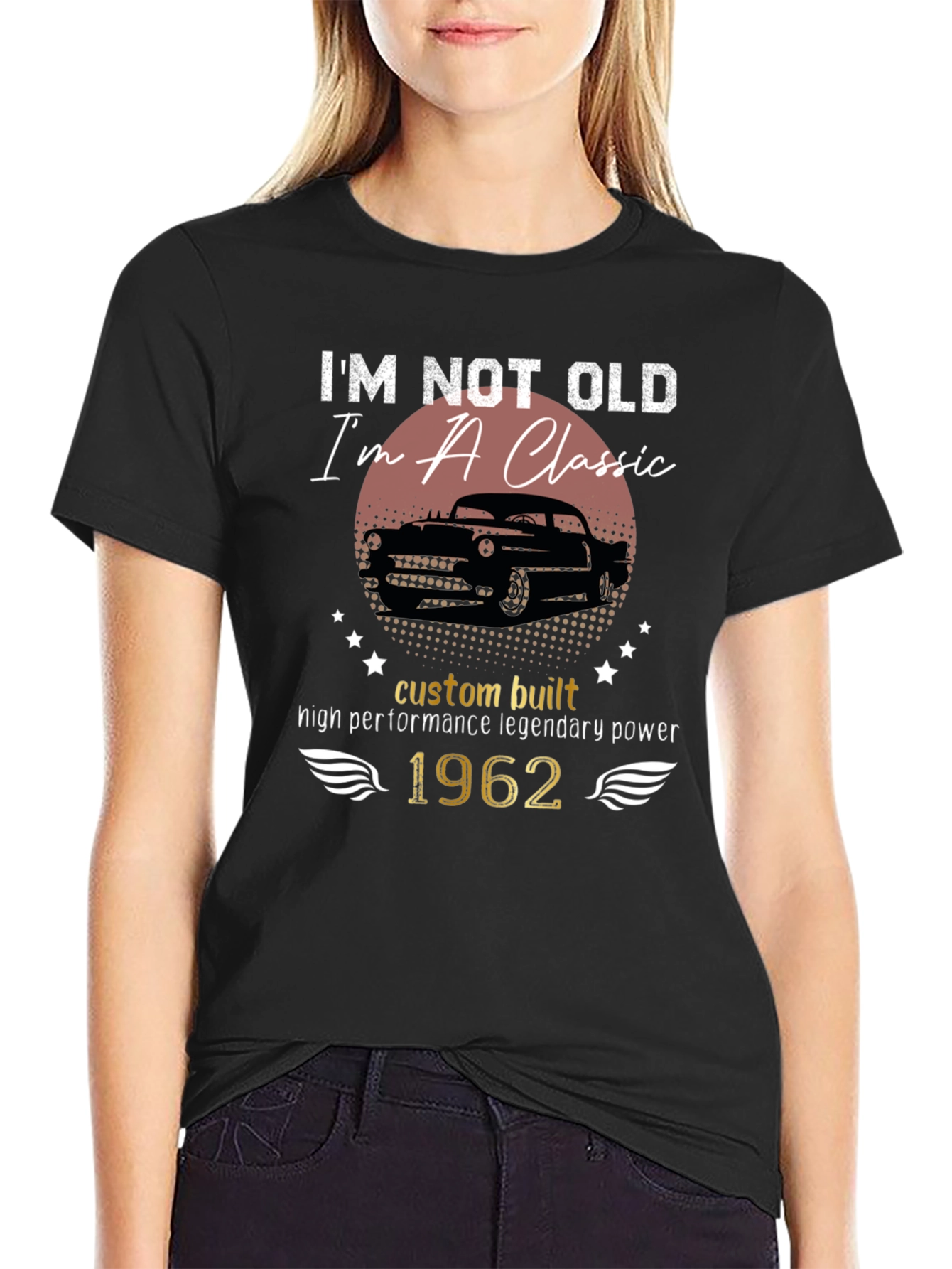 Im Not Old Im A Classic 1962 T-Shirt