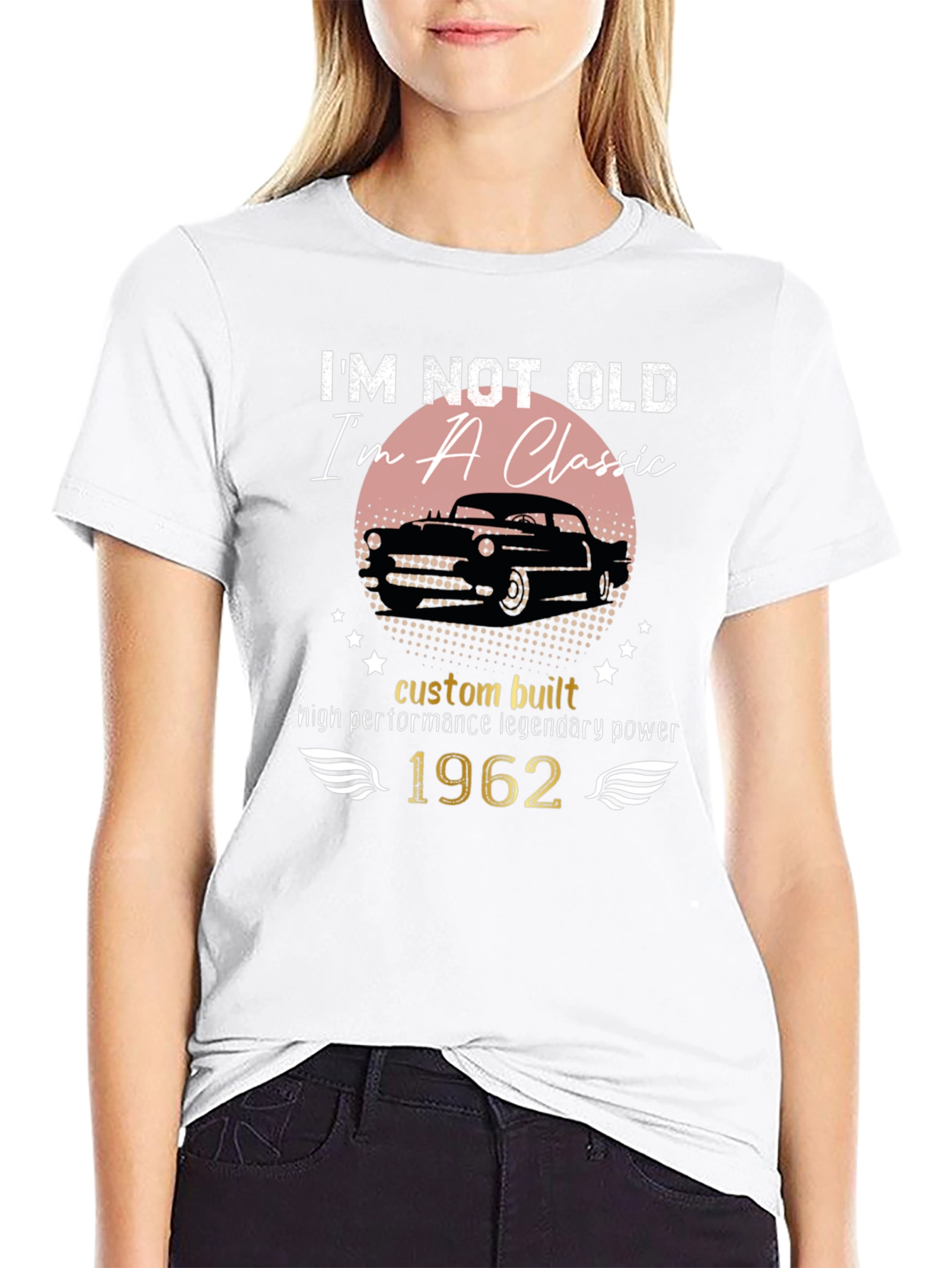 Im Not Old Im A Classic 1962 T-Shirt