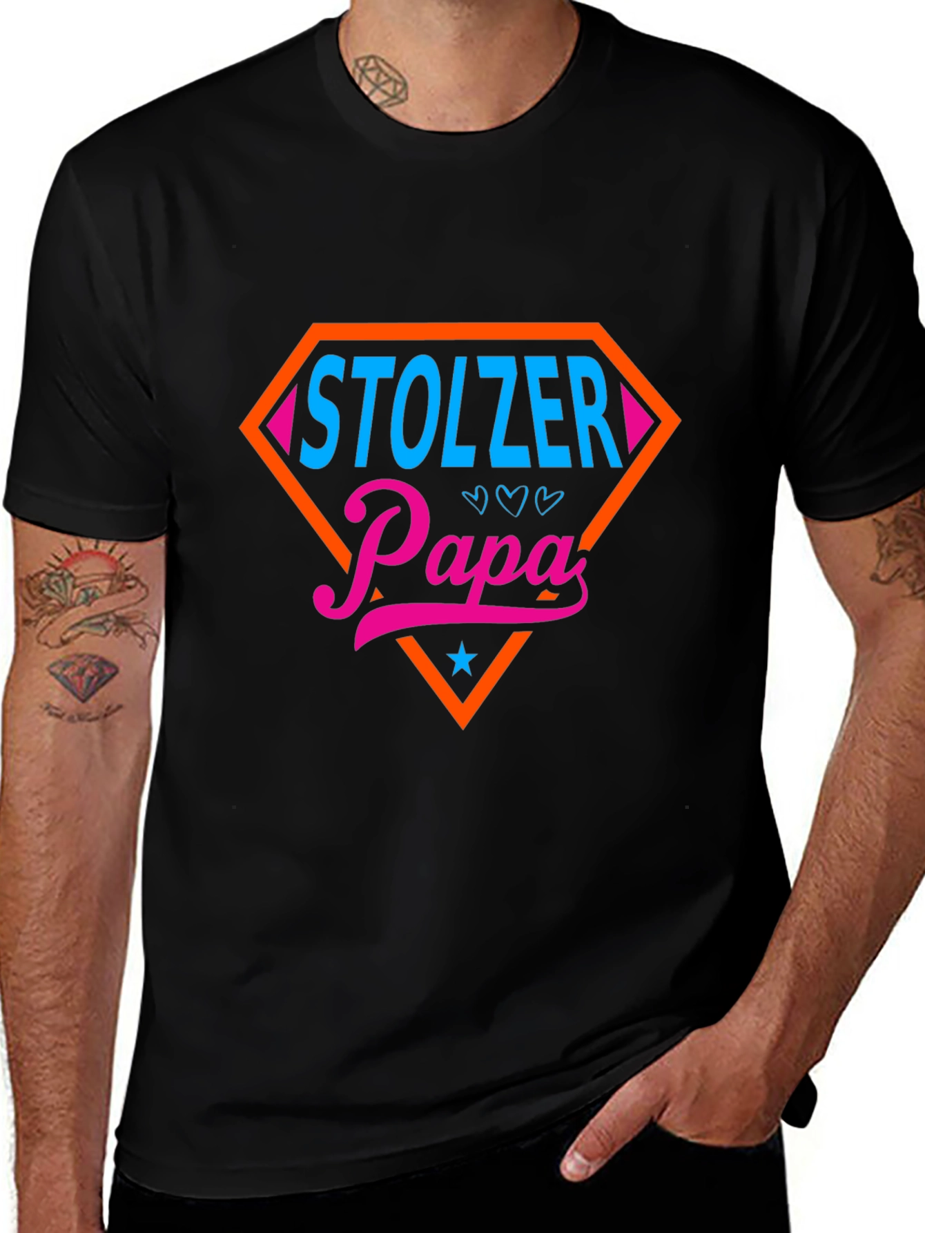 Stolzer Papa T-Shirt