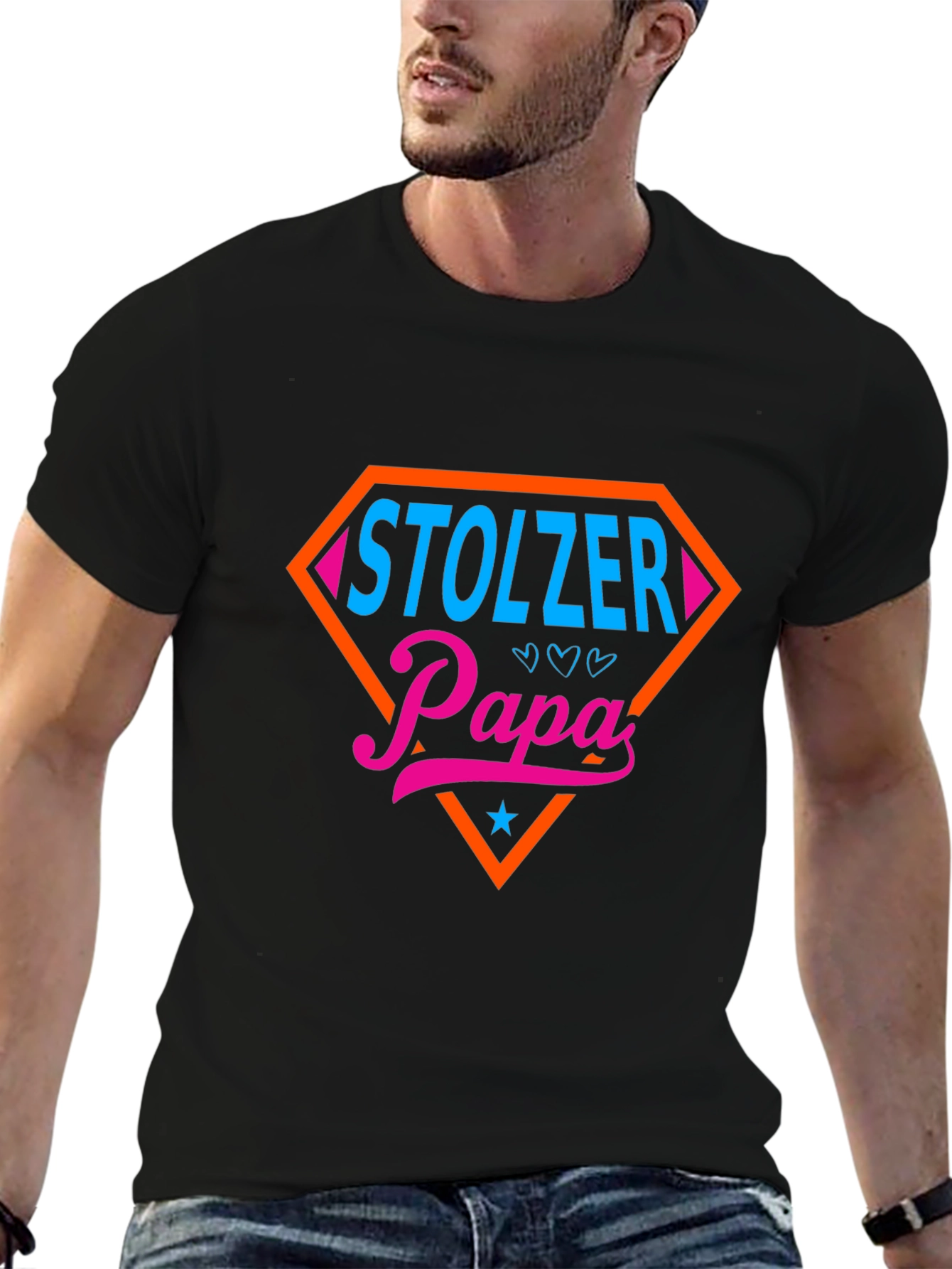 Stolzer Papa T-Shirt