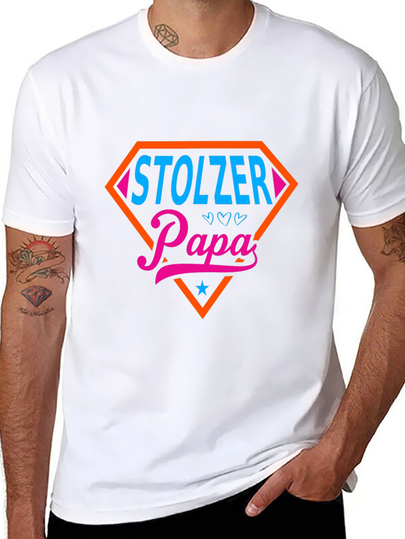 Stolzer Papa T-Shirt