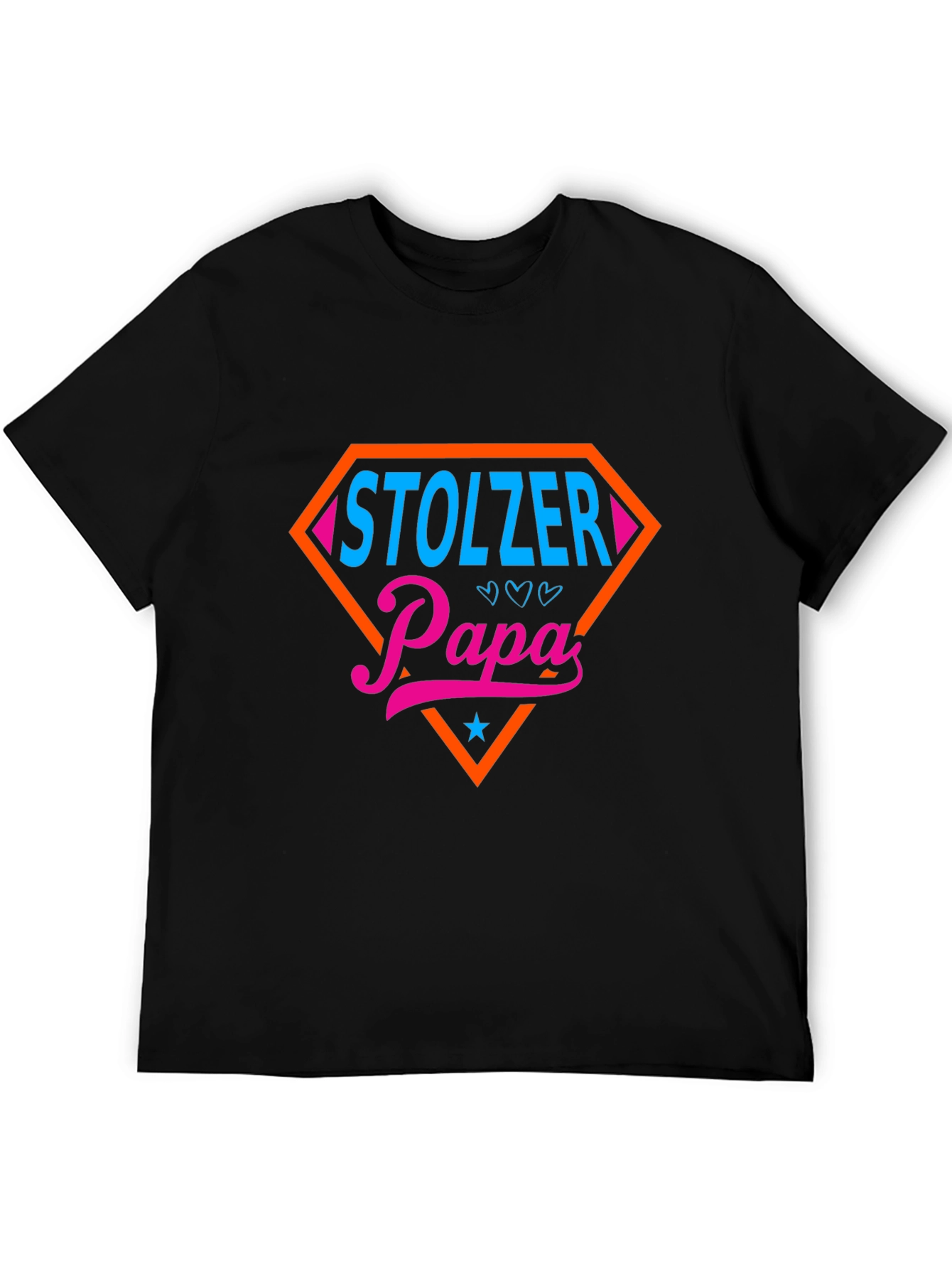 Stolzer Papa T-Shirt