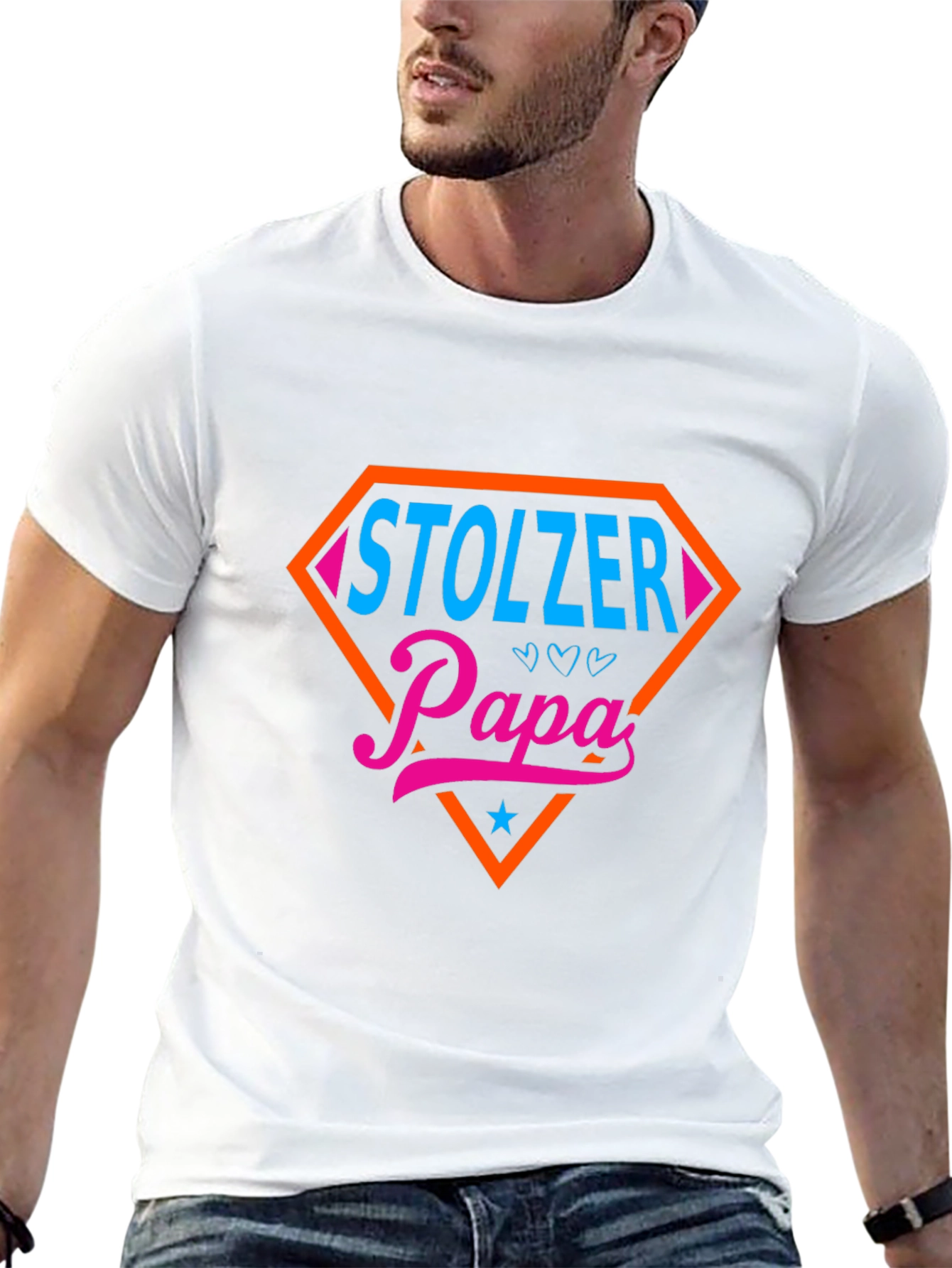 Stolzer Papa T-Shirt