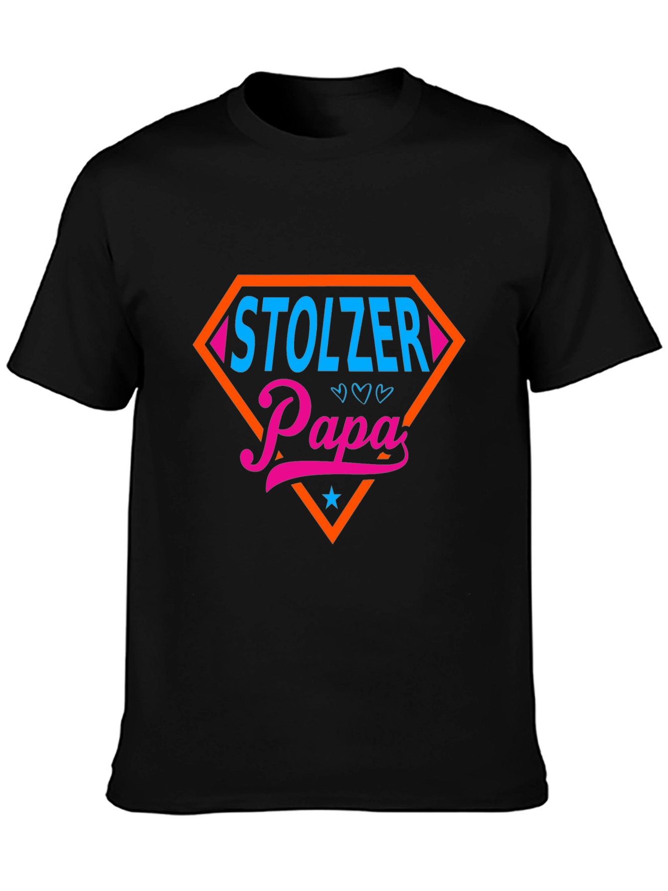 Stolzer Papa T-Shirt