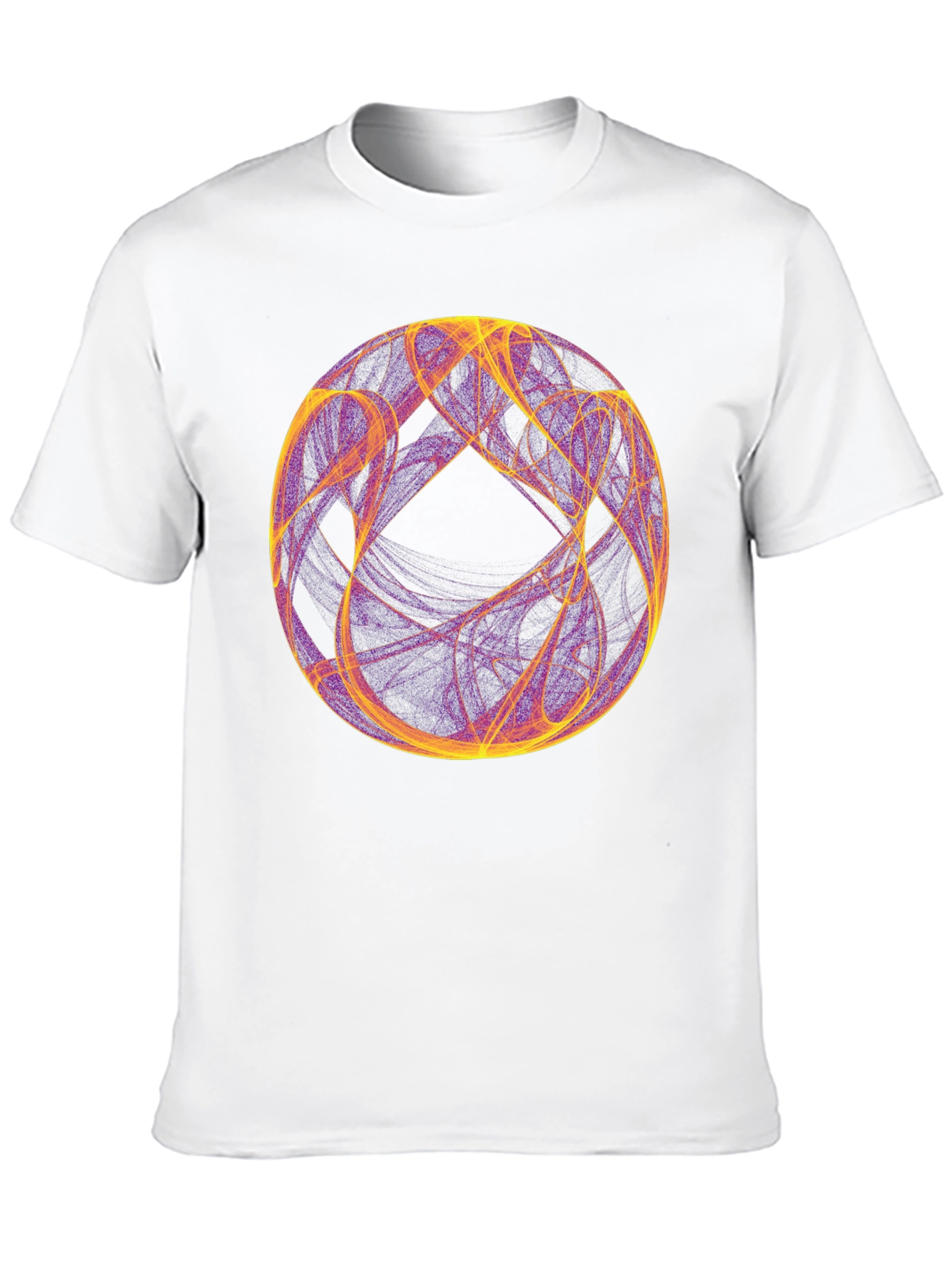 Abstract Sphere Graphic Tee - Unique Design