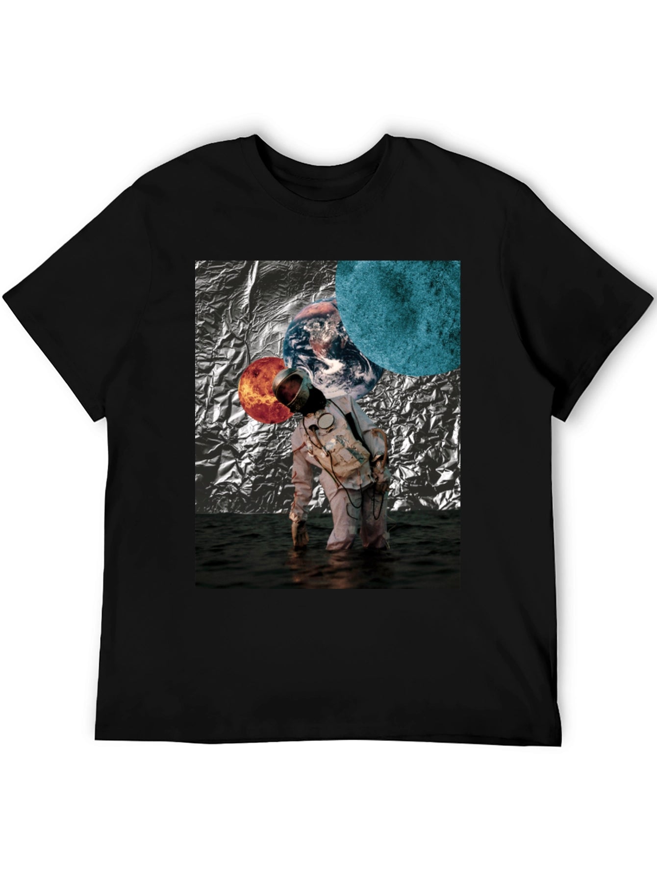 Astronaut Space T-Shirt