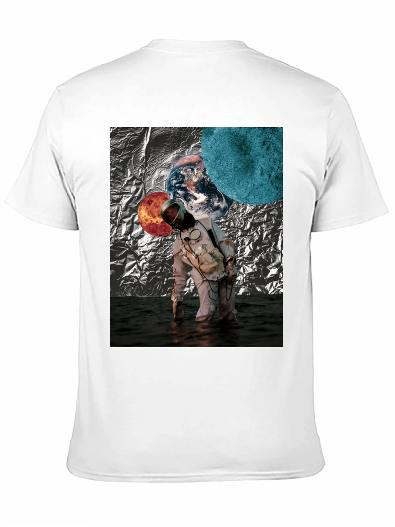 Astronaut Space T-Shirt