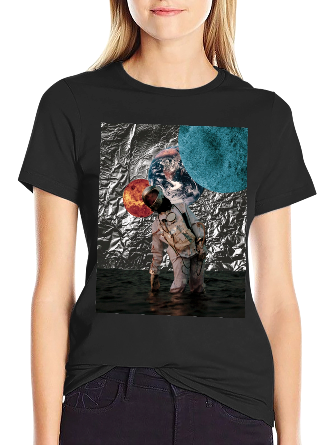 Astronaut Space T-Shirt