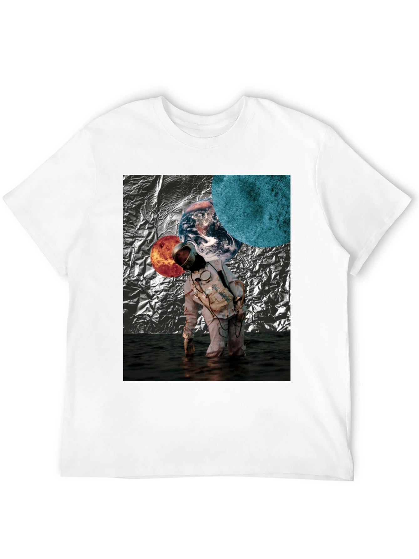 Astronaut Space T-Shirt