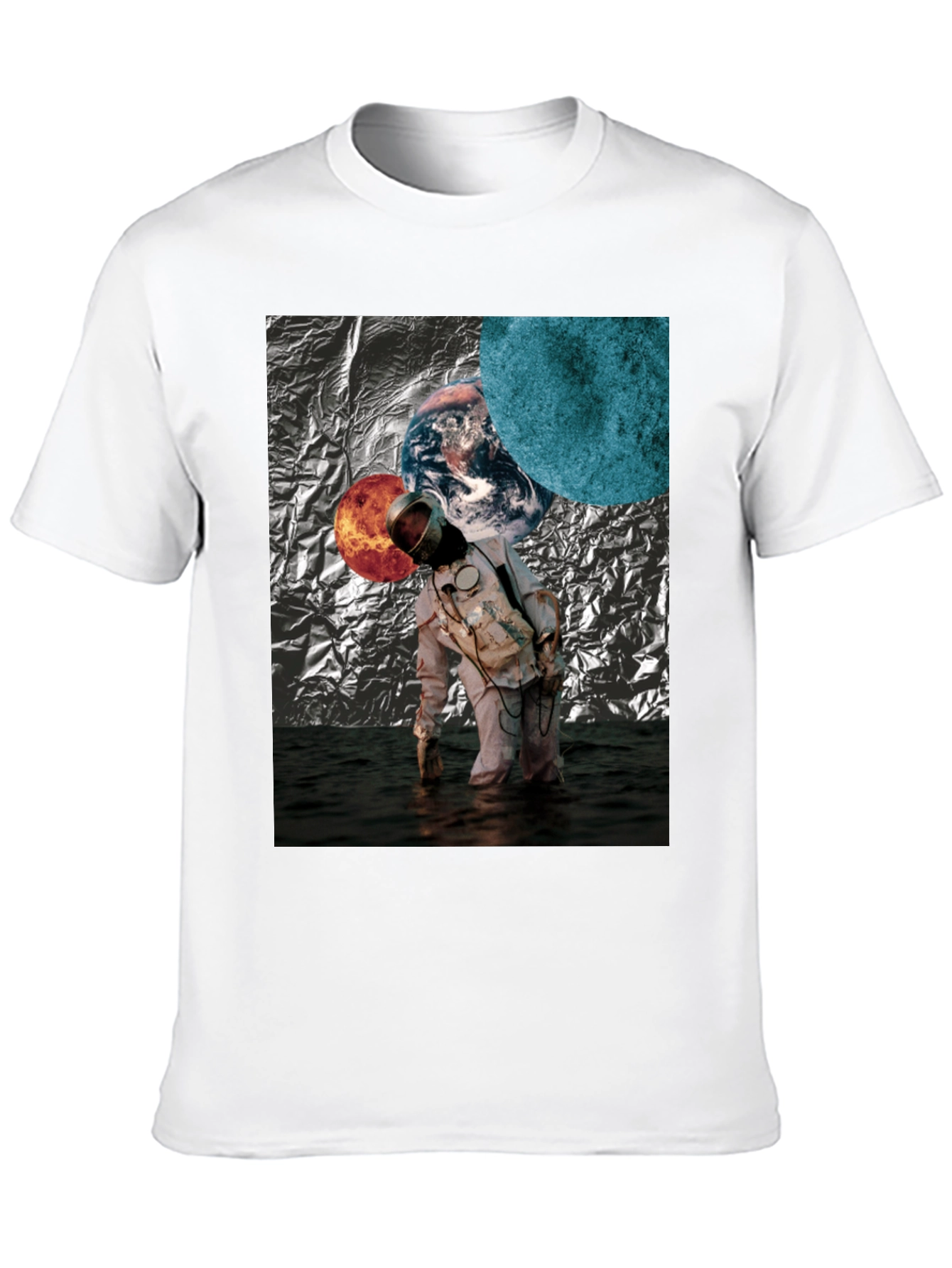Astronaut Space T-Shirt