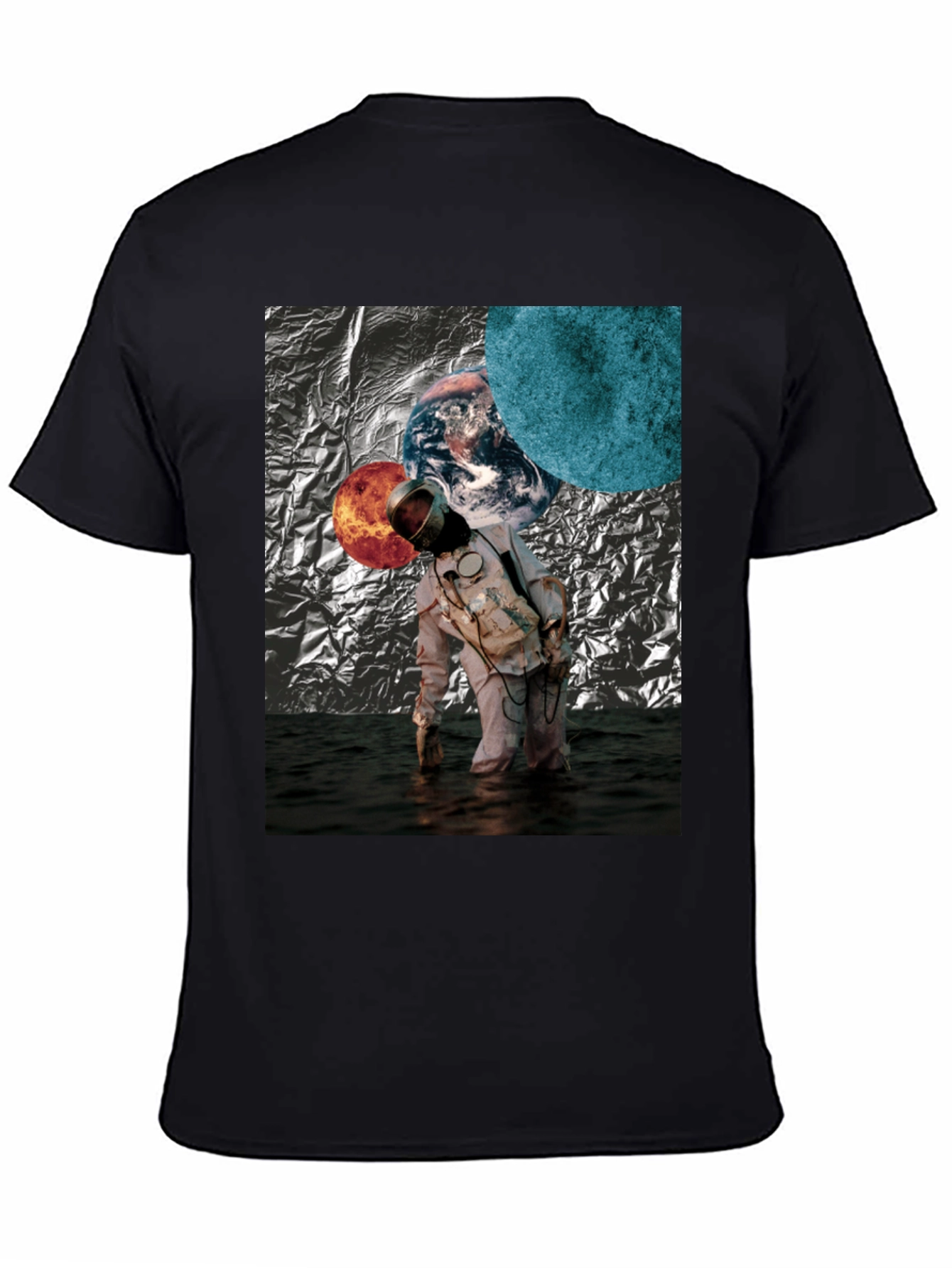 Astronaut Space T-Shirt