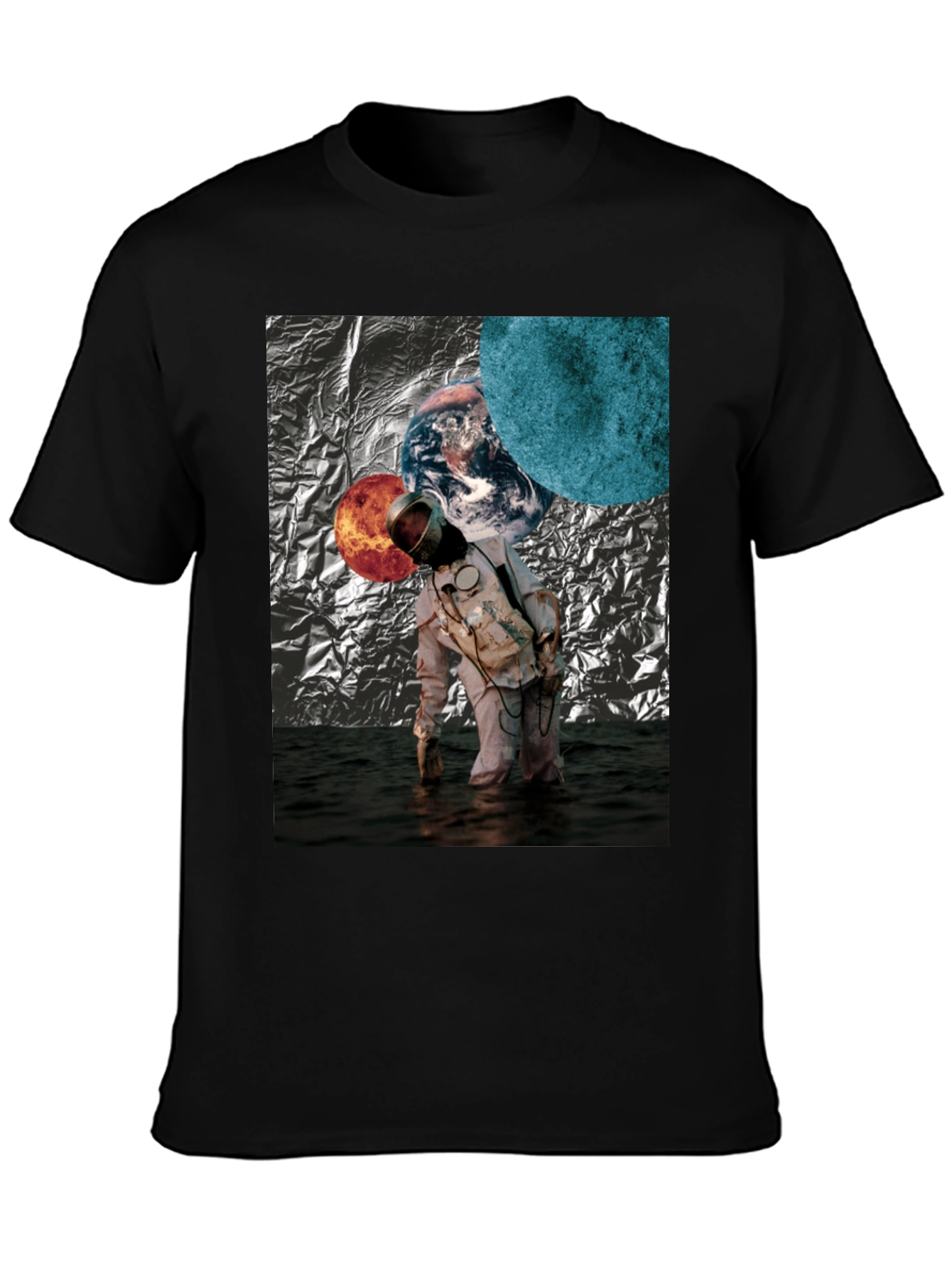 Astronaut Space T-Shirt