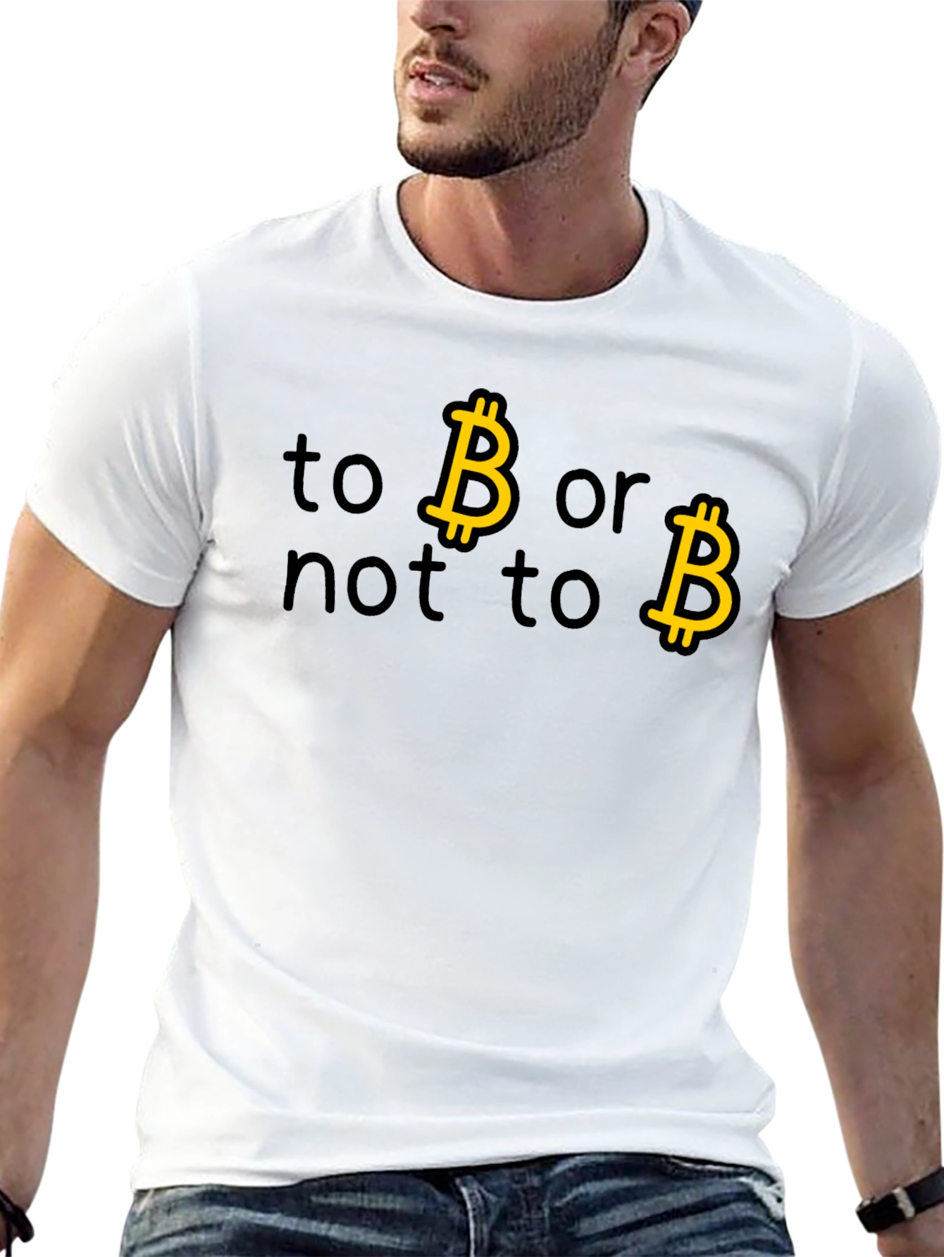 Bitcoin T-Shirt: To B or Not to B
