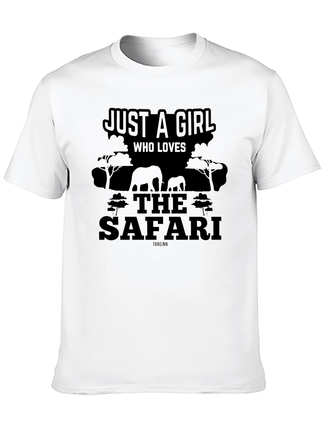 Just A Girl Who Loves The Safari T-Shirt