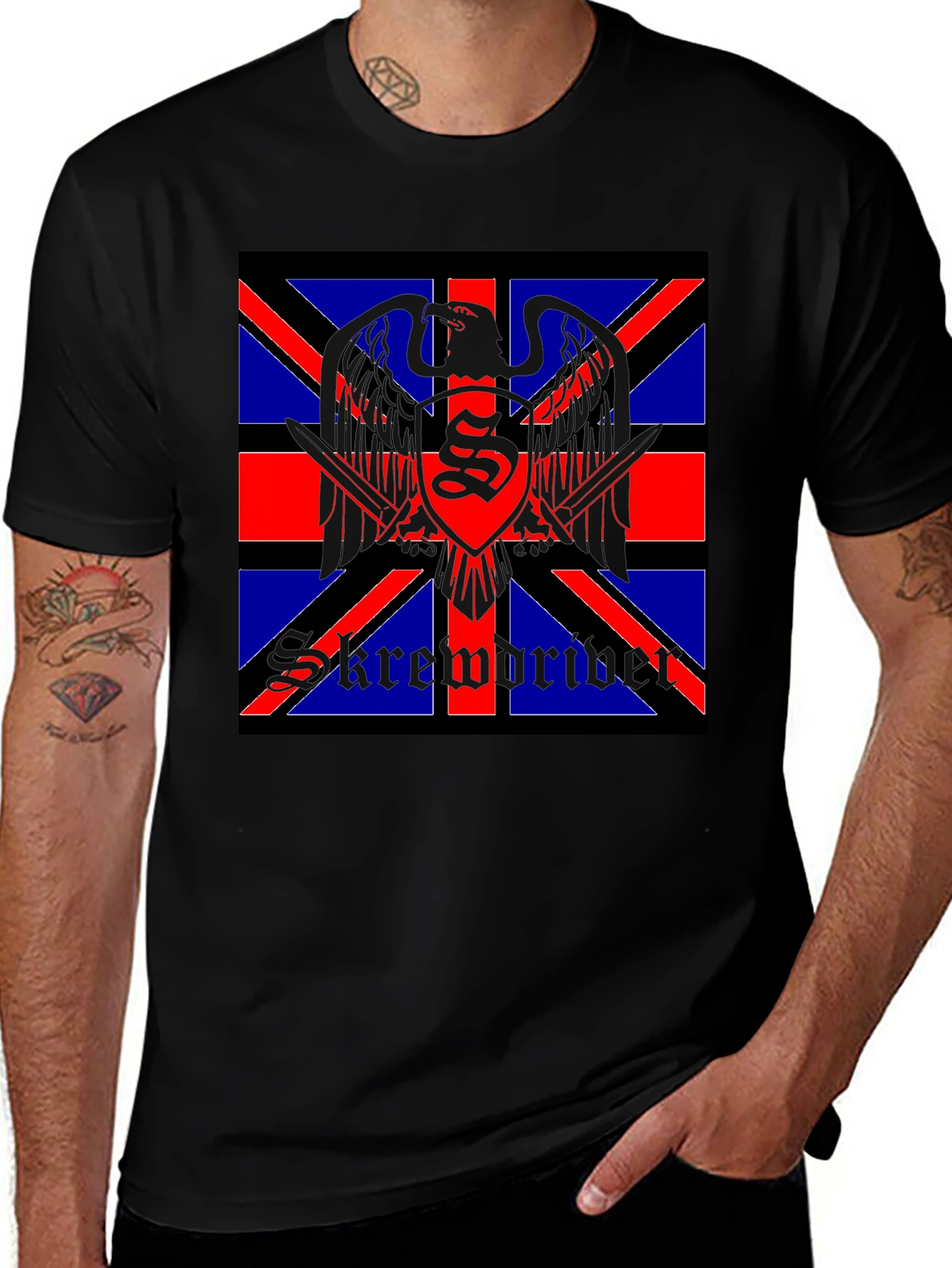 Union Jack Eagle T-Shirt