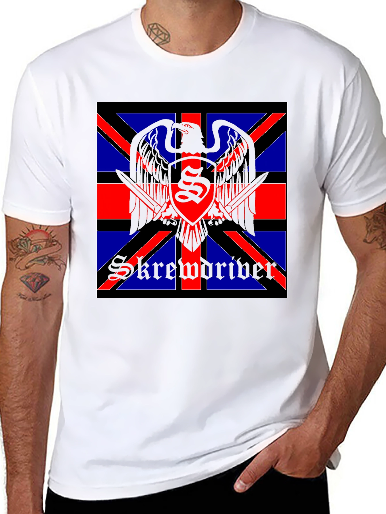 Union Jack Eagle T-Shirt
