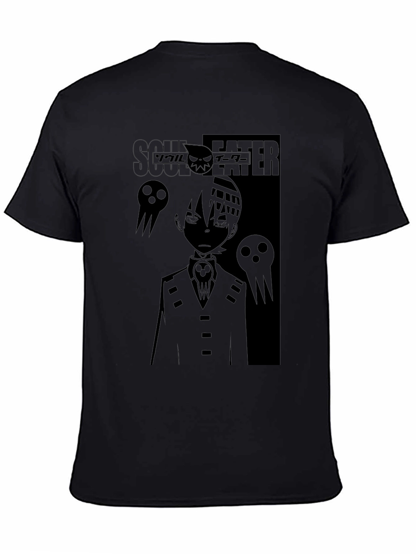 Soul Eater Black Graphic Tee