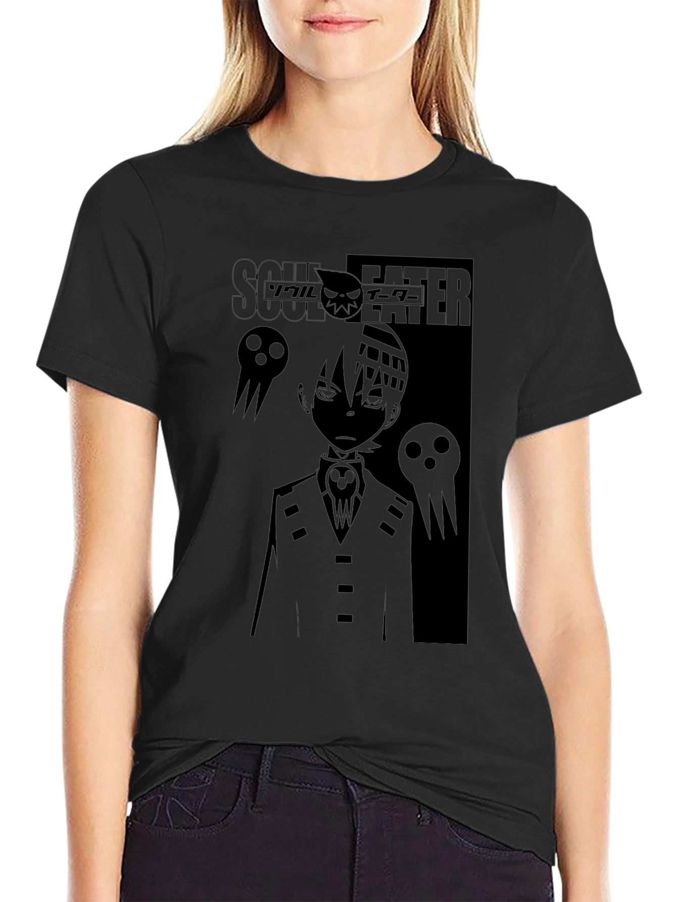 Soul Eater Black Graphic Tee