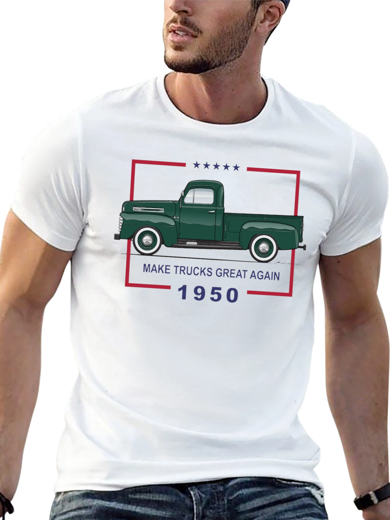 Make Trucks Great Again 1950 T-Shirt