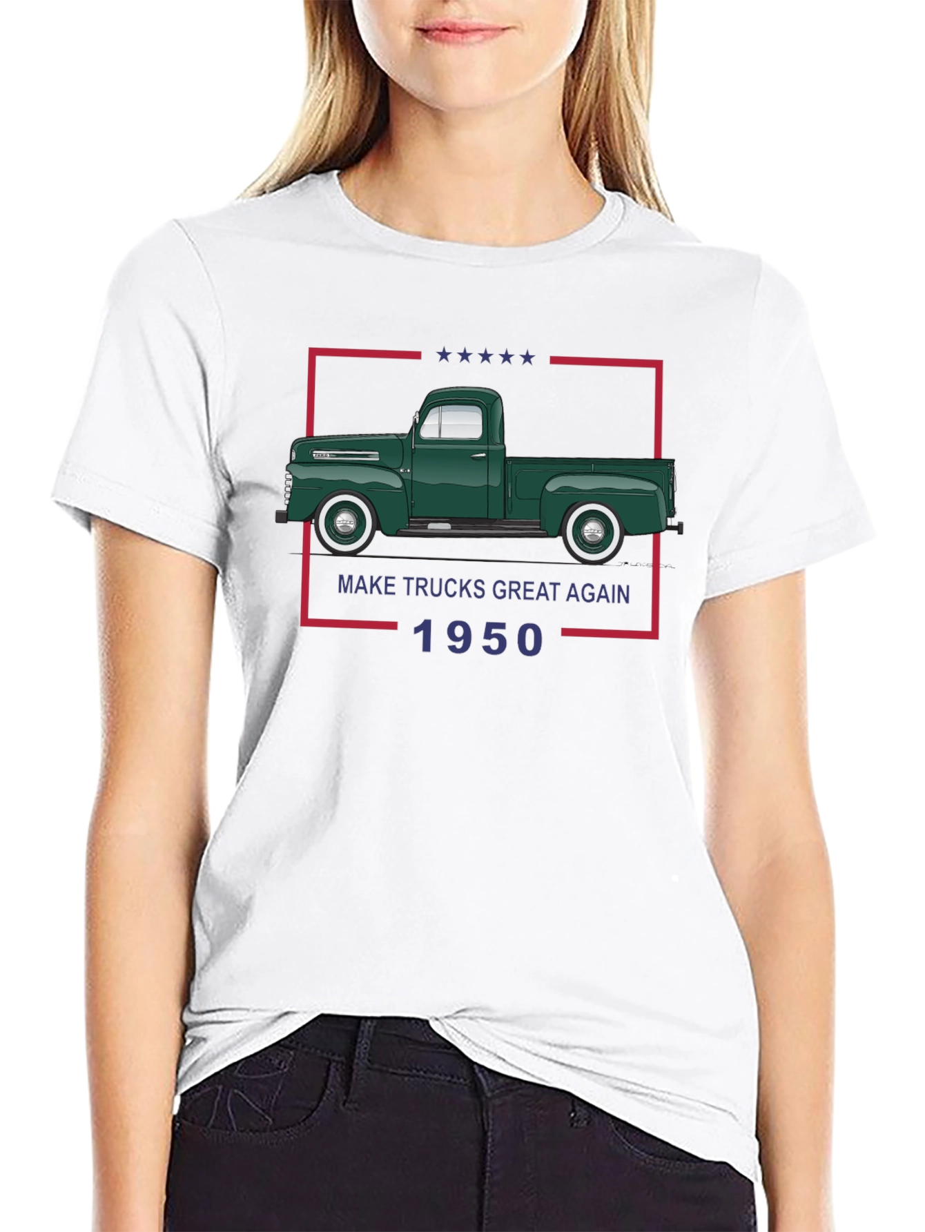 Make Trucks Great Again 1950 T-Shirt