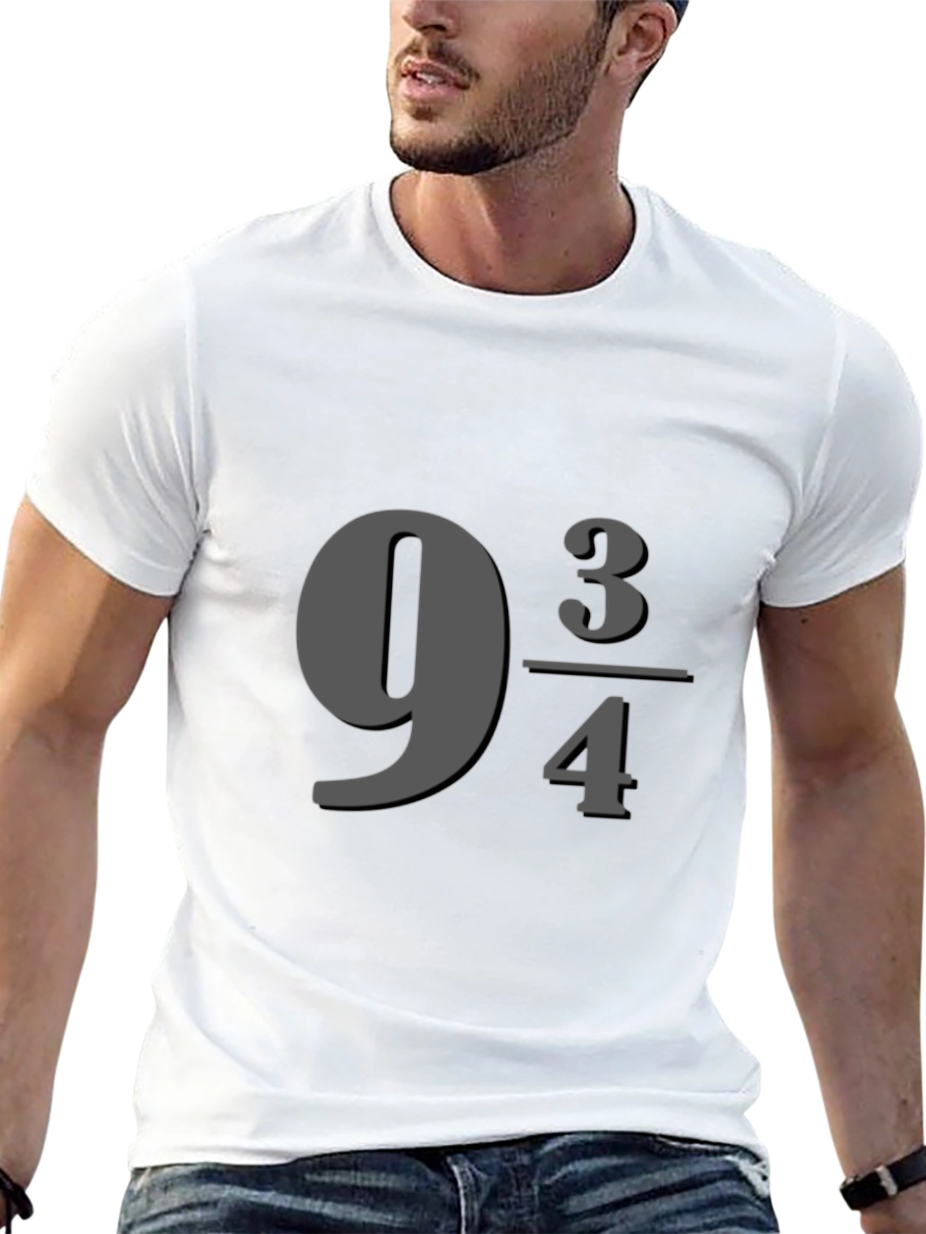 Platform 9 3/4 T-Shirt - Express Your Fandom!