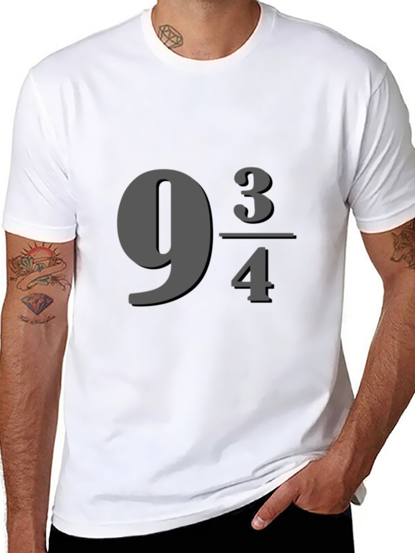 Platform 9 3/4 T-Shirt - Express Your Fandom!